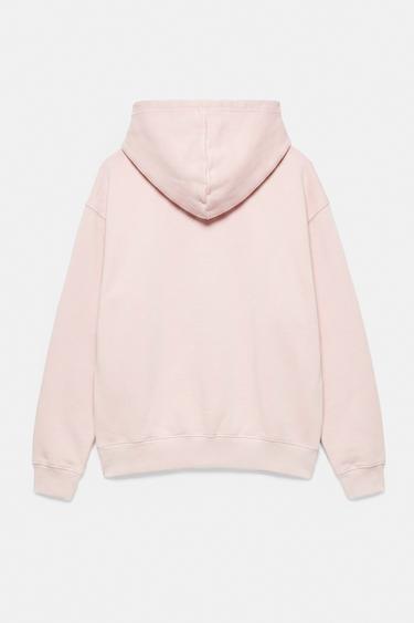 Basic hoodie — Pink 7