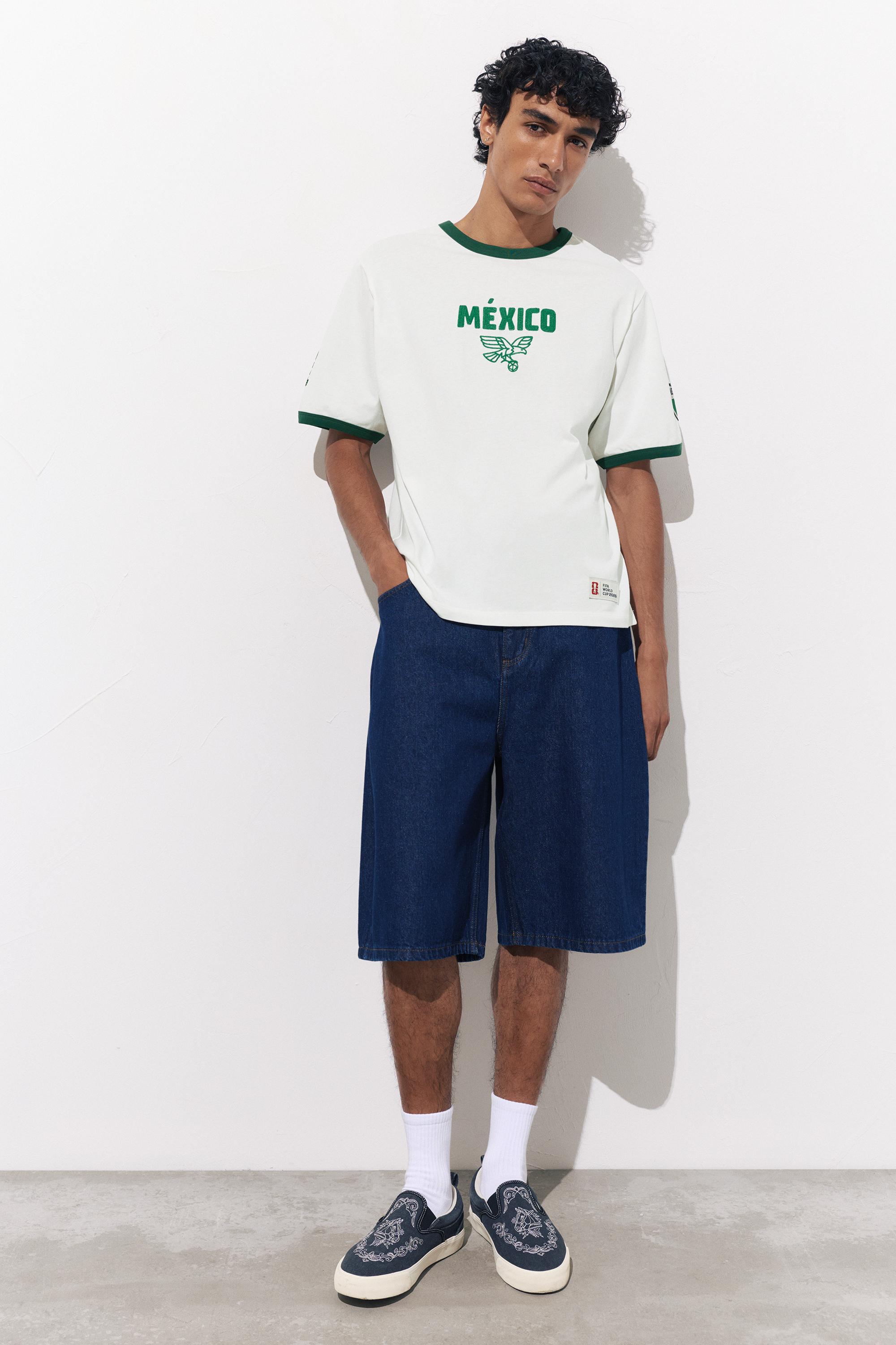 Mexico FIFA WORLD CUP 26™ T-shirt — Off white