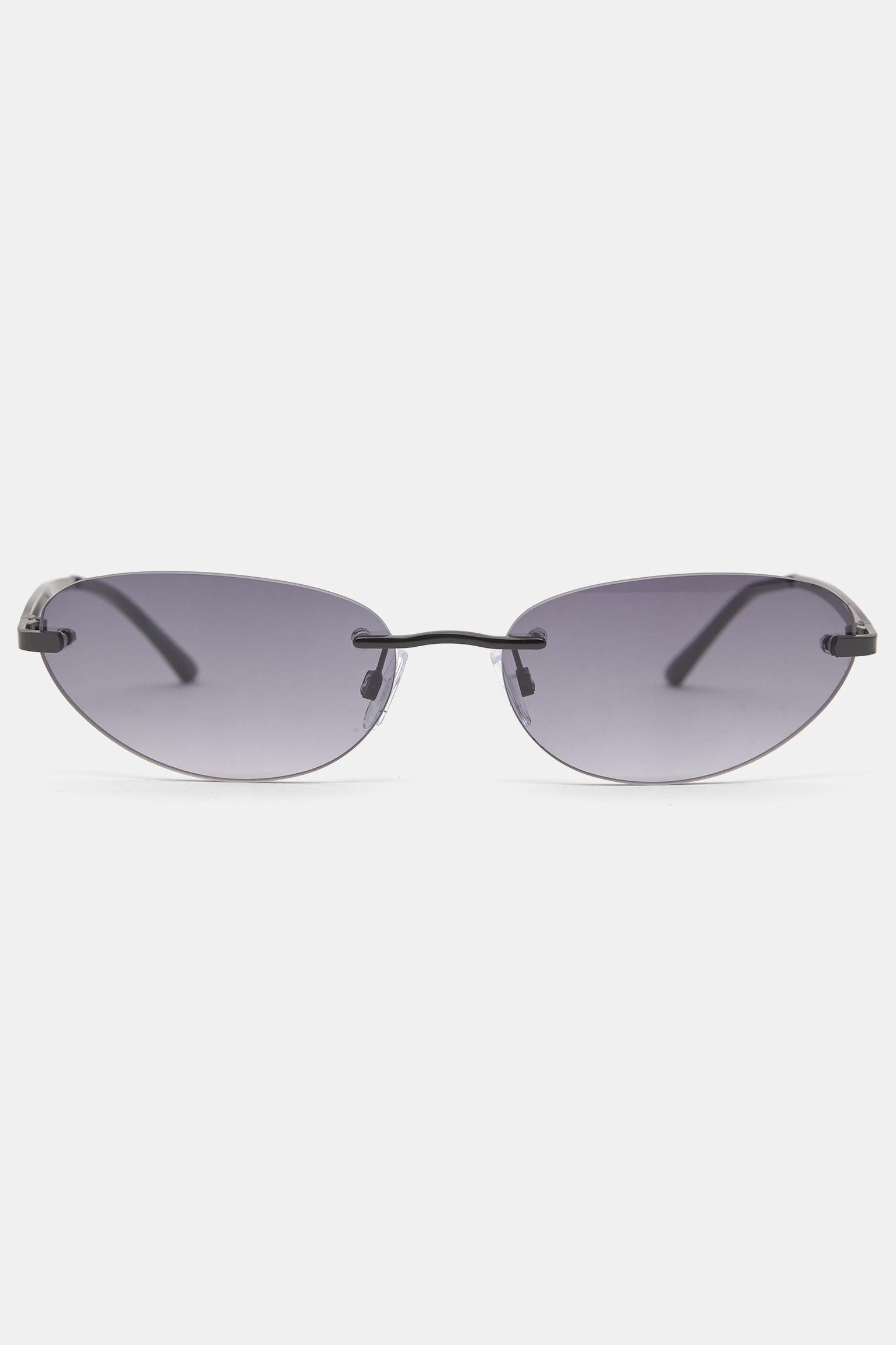 Metallic-Sonnenbrille