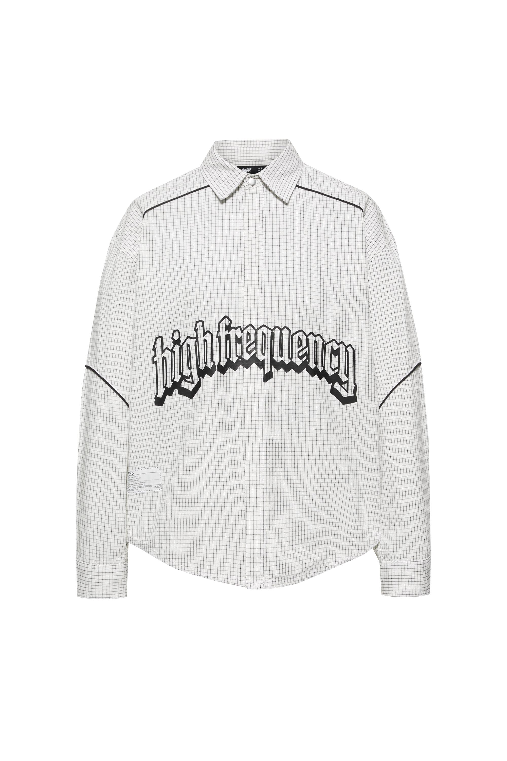 Camisa cuadros gráfico