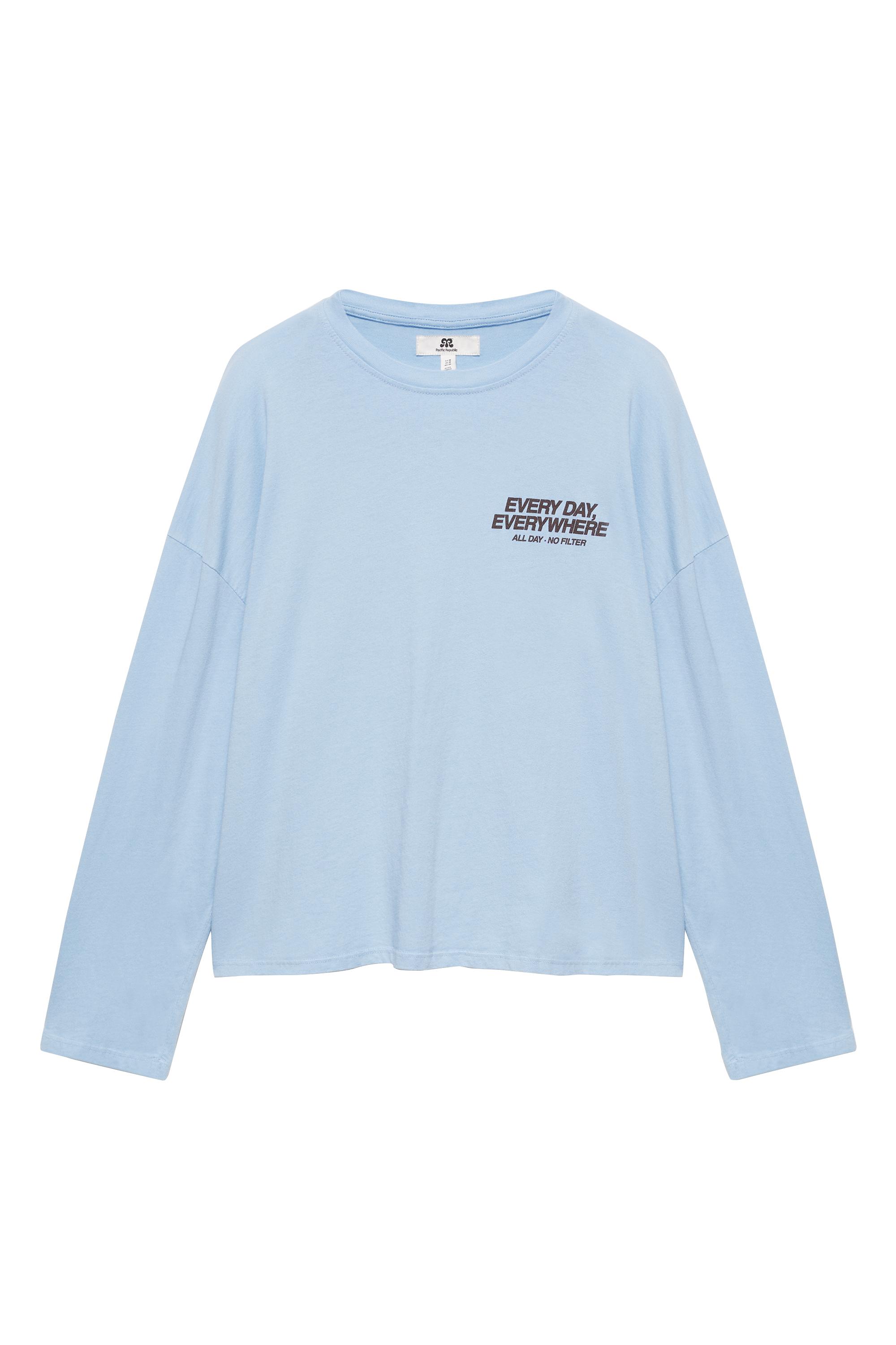 Pull&Bear Oversize grafikli tişört görsel 2
