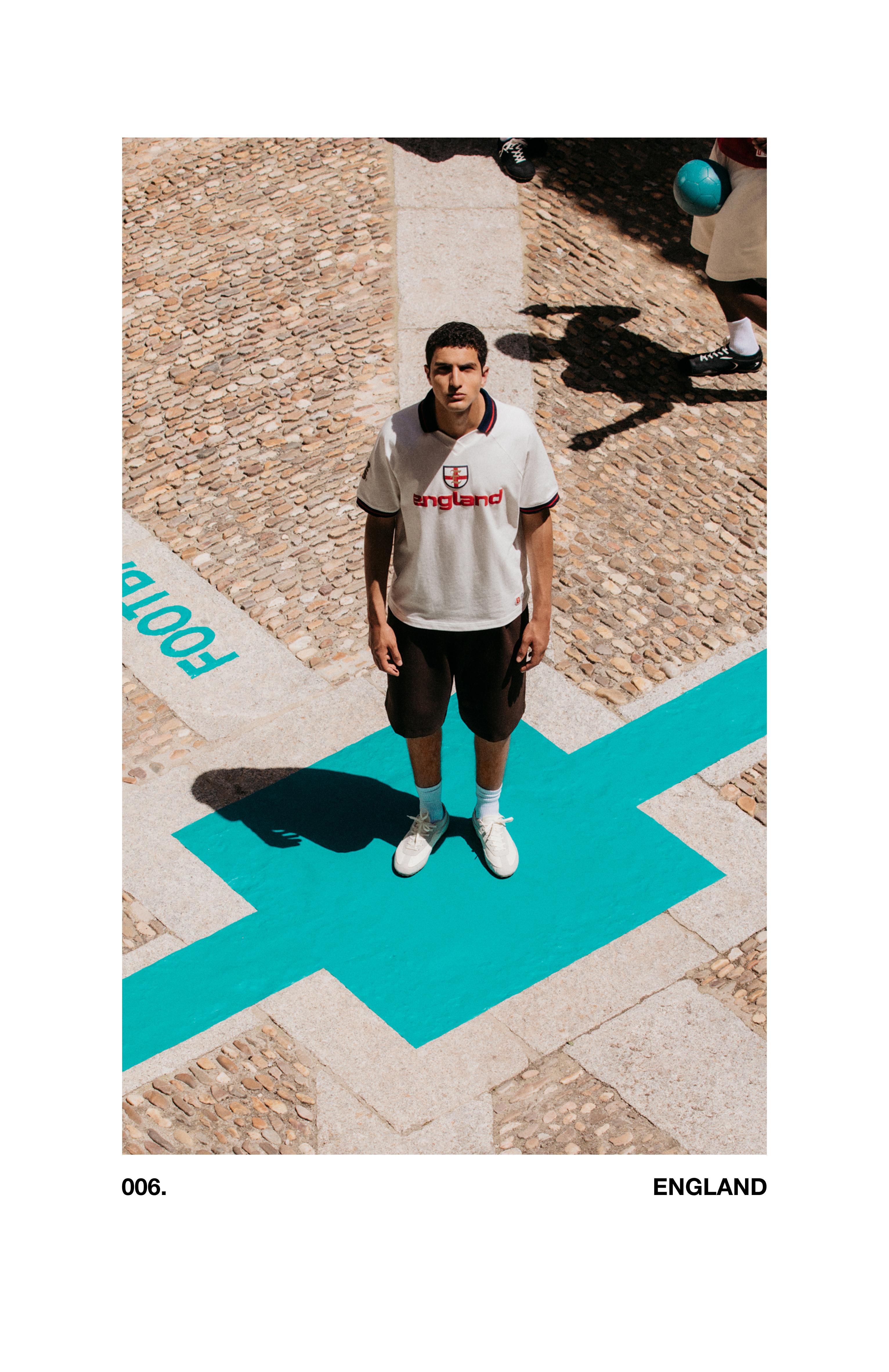 England FIFA WORLD CUP 26™ Polo Shirt — Off white
