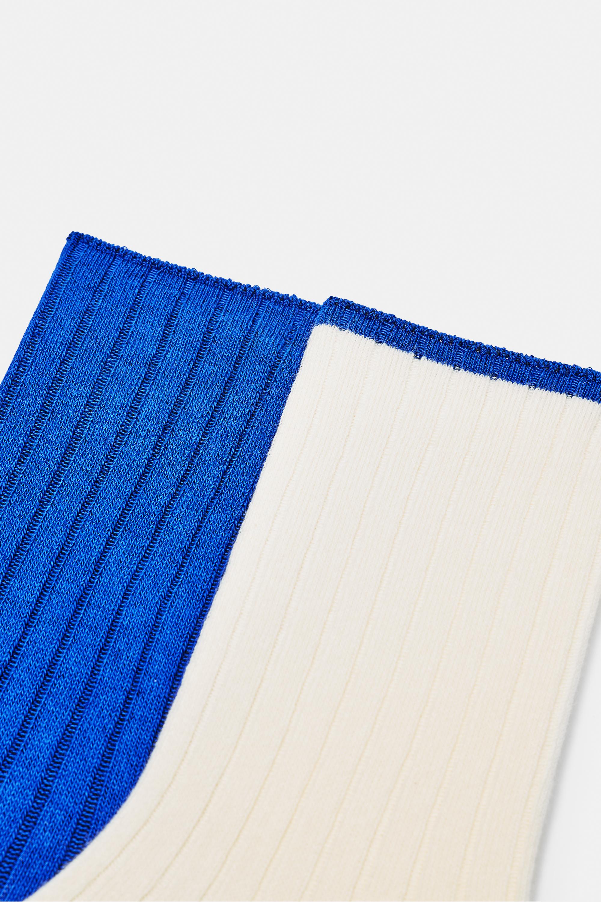 Sports socks — Blue