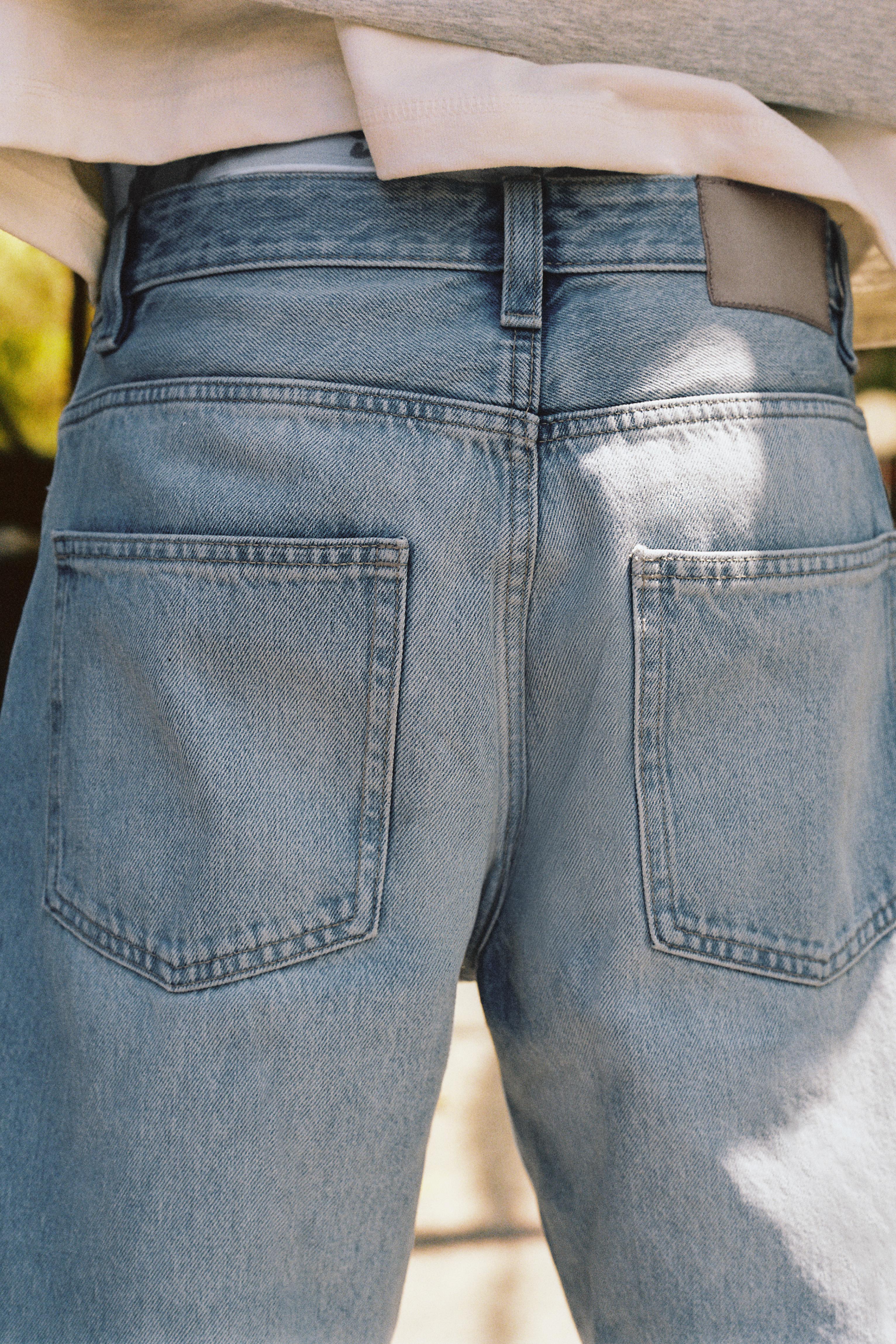 Baggy jeans — Pale indigo