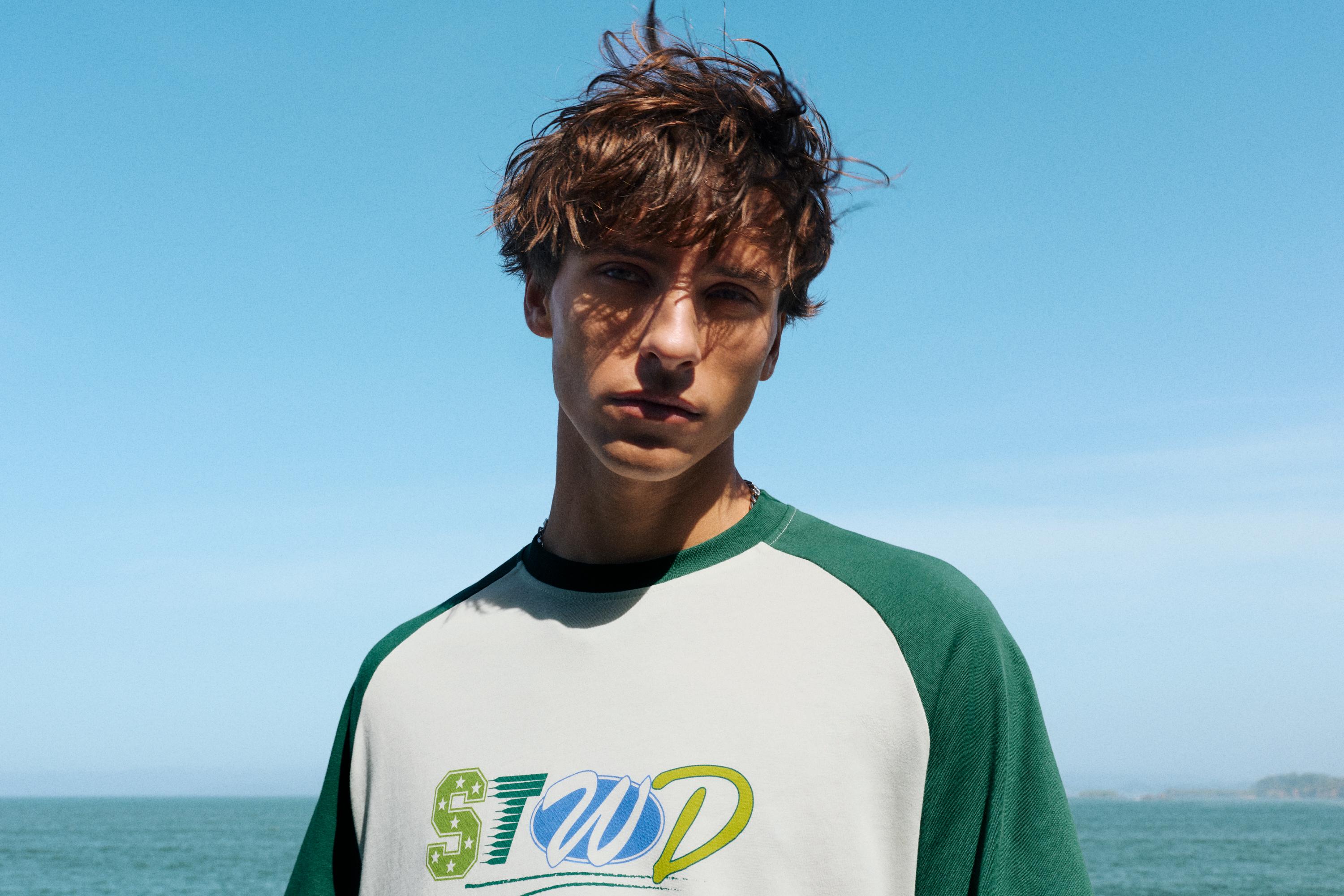 Reglan kollu STWD t-shirt - Görsel 16
