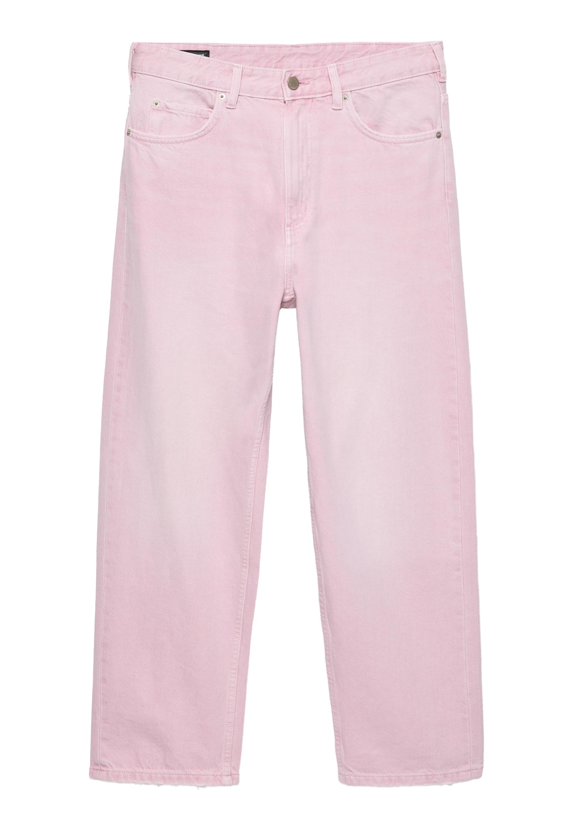 Baggy jeans — Rose pink