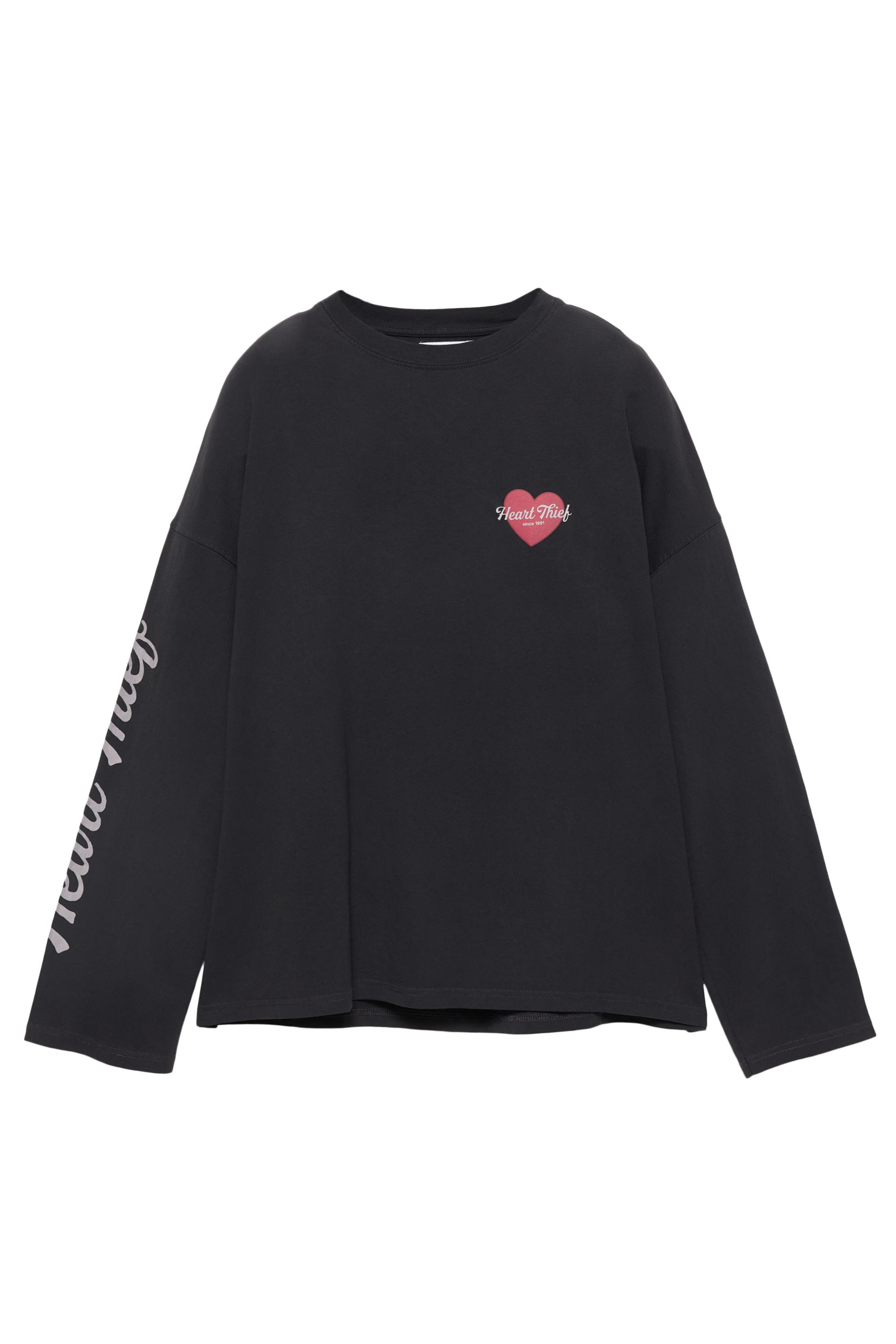 Uzun kollu Kupid t-shirt - Görsel 5