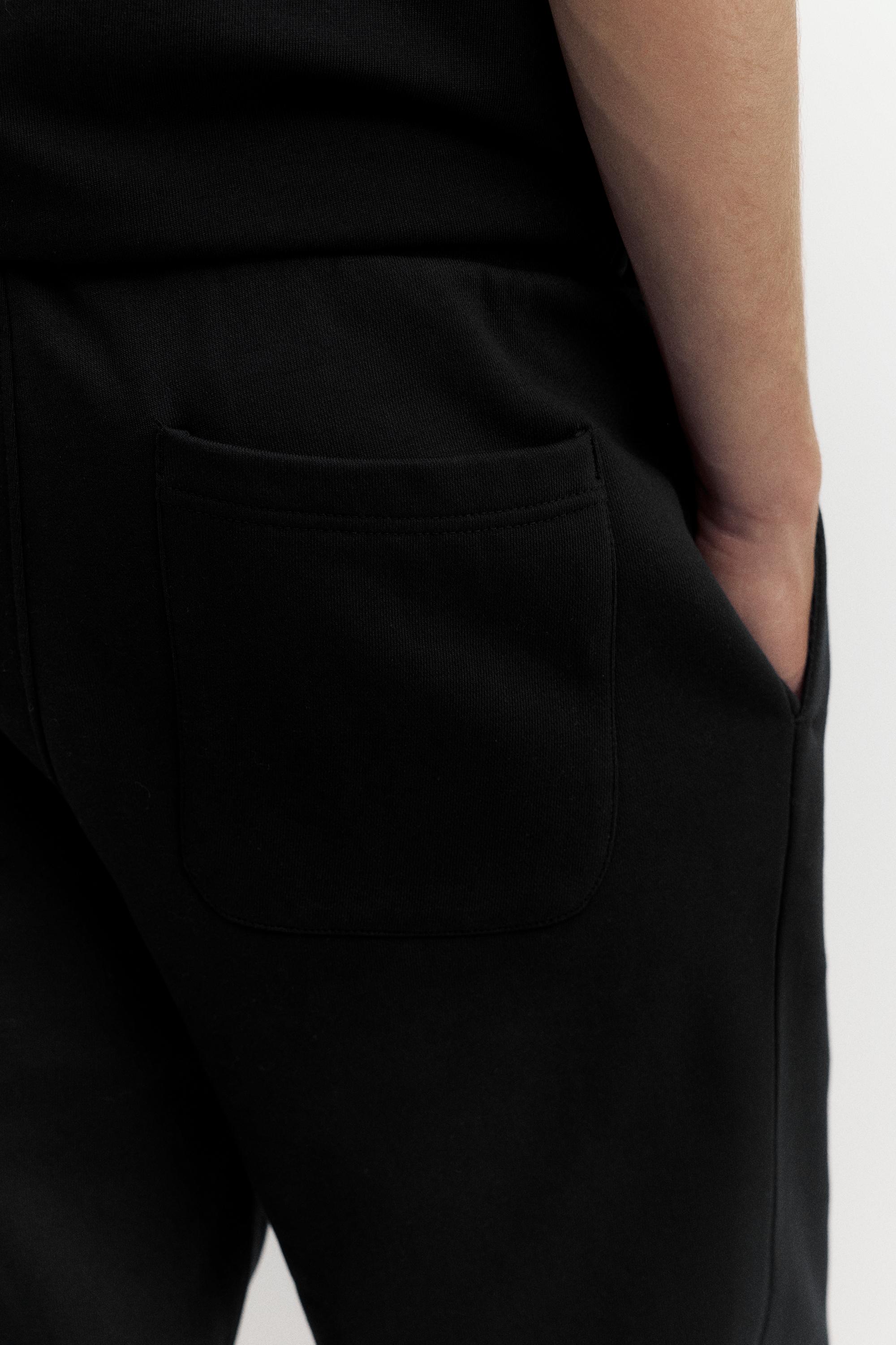 STWD joggers — Black