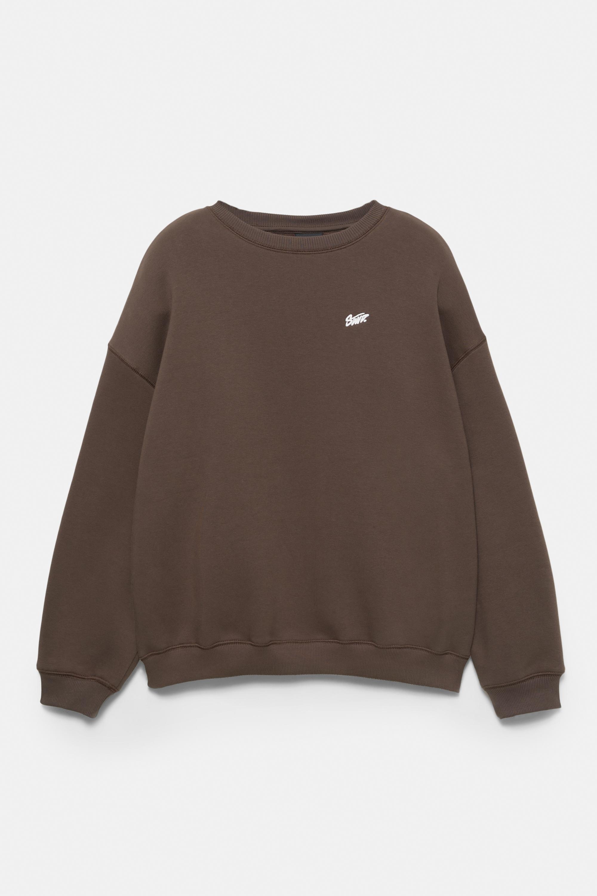 STWD bisiklet yaka sweatshirt - Görsel 4