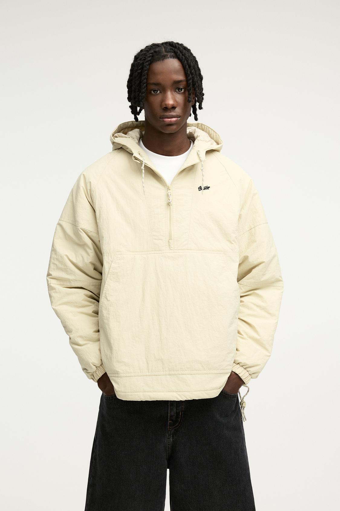 Abrigos Acolchados Chalecos Hombre Pull And Bear Abrigos Chaleco