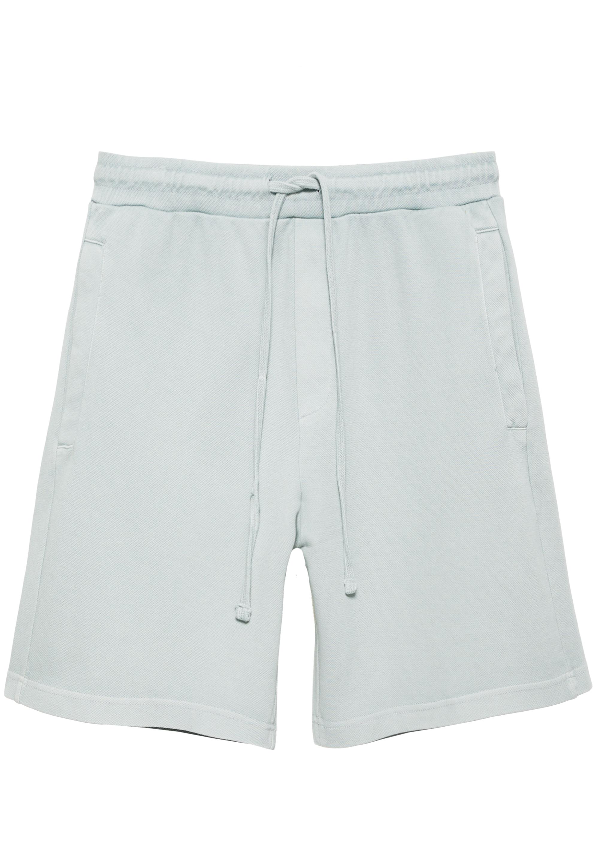 Dokulu jogger bermuda - Görsel 21