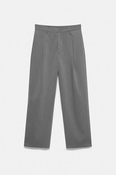 Tailored darted trousers — Grey 6