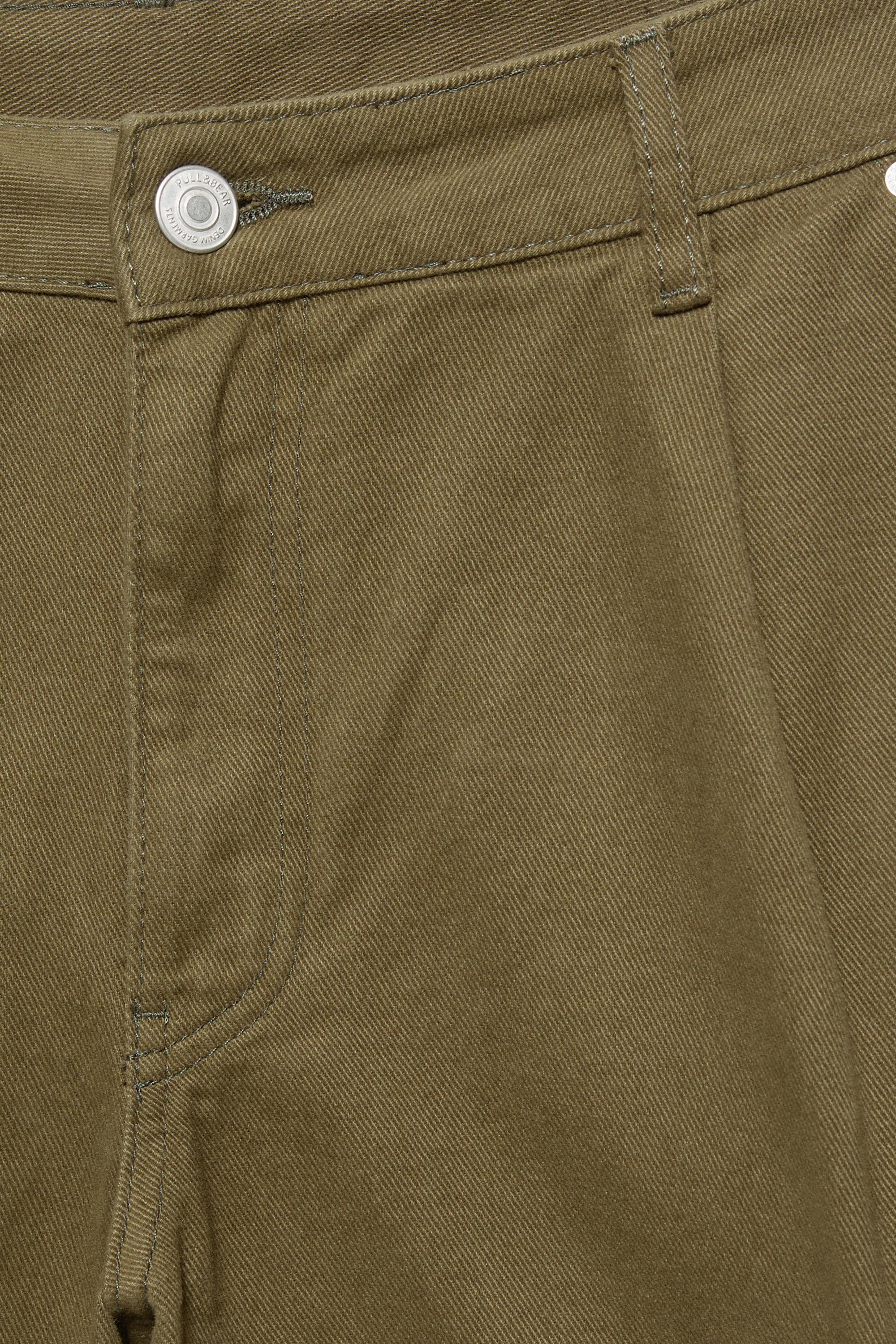 Longline cargo Bermuda shorts — Khaki