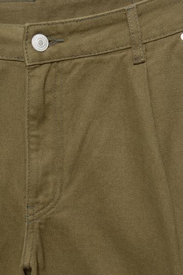 Cargo jorts — Khaki 7