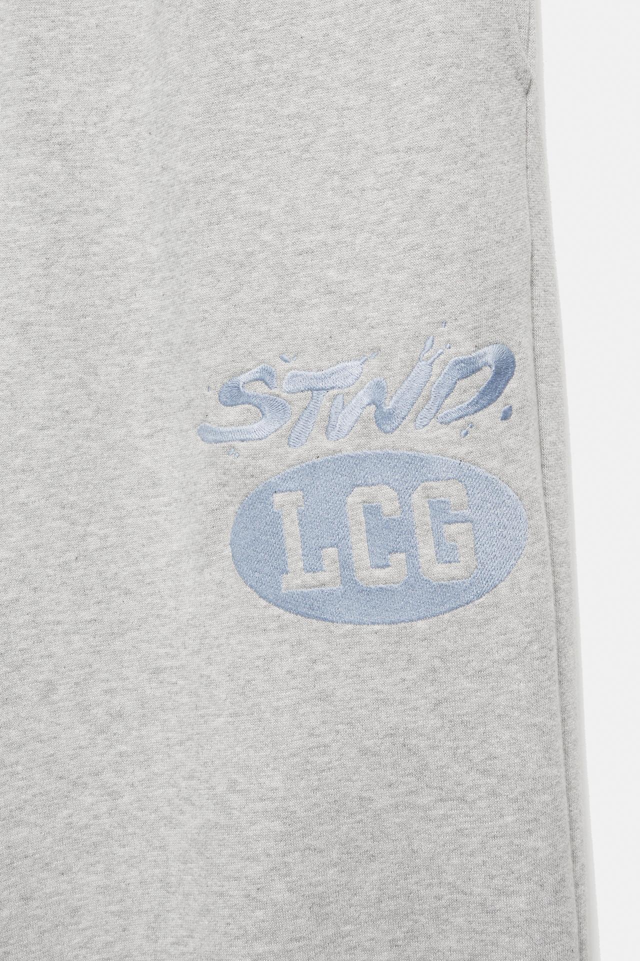 STWD LCG jogger trousers — Grey/Camel