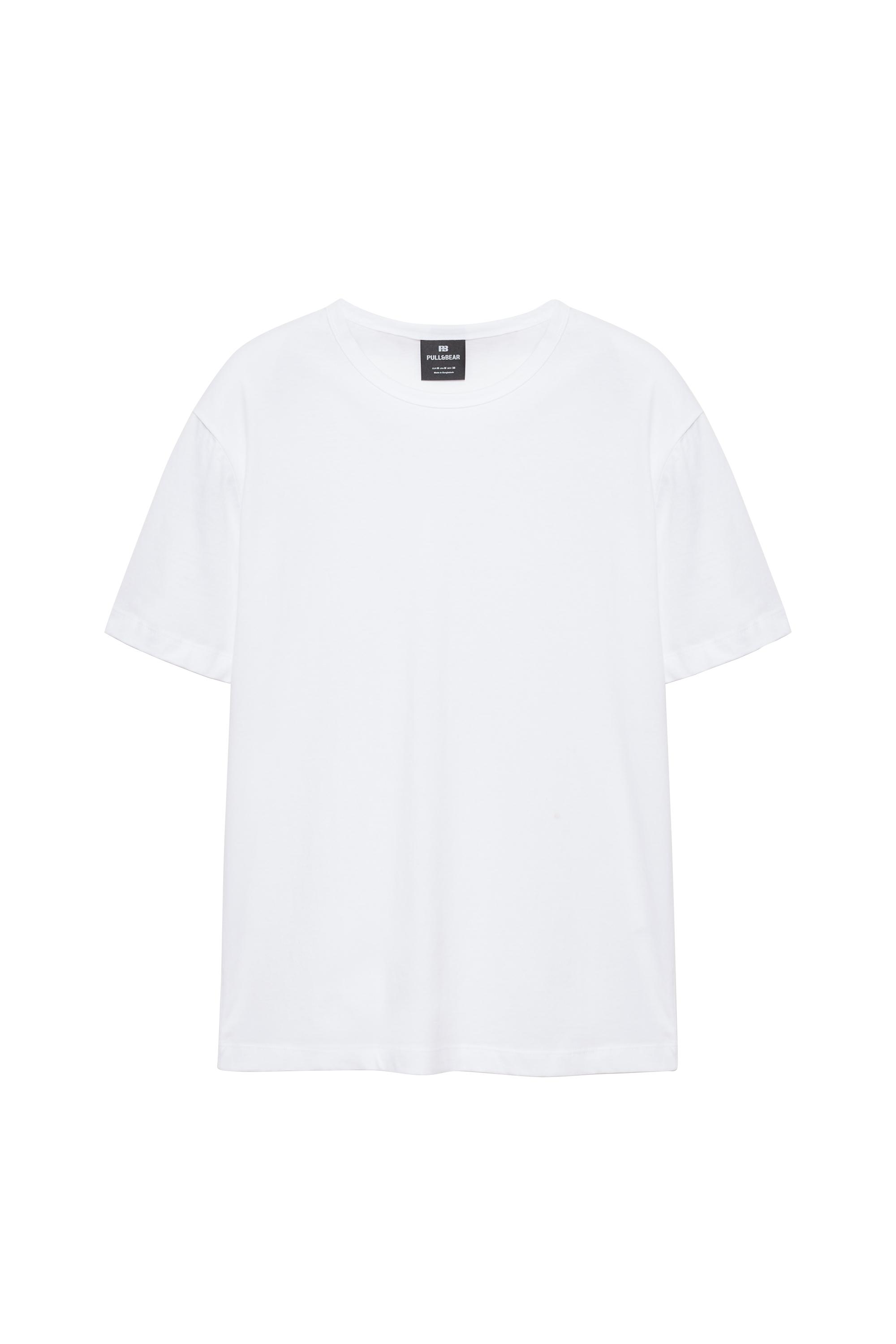 Basic slim fit tişört - Görsel 4