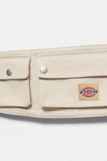 Dickies multi-pocket belt — Ecru 2