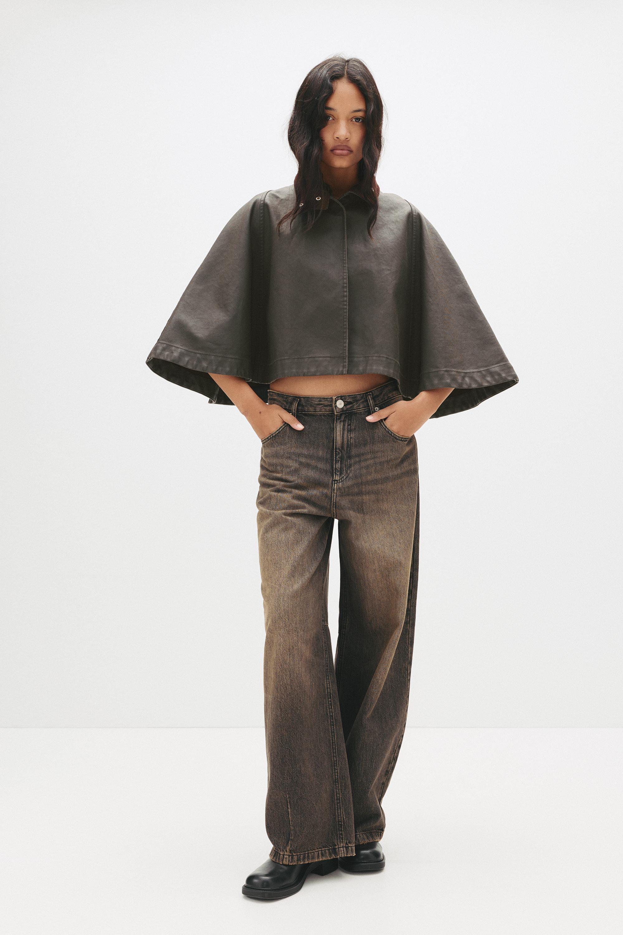 Kurze Gewachste Cape