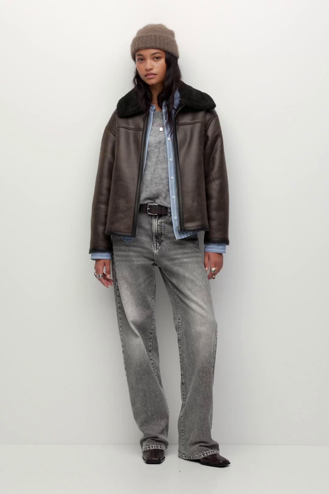 Double-faced jacket - Pull&Bear United States