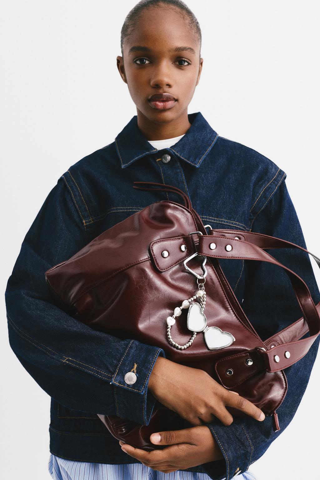 Borsa shopper decorata PULL&BEAR
