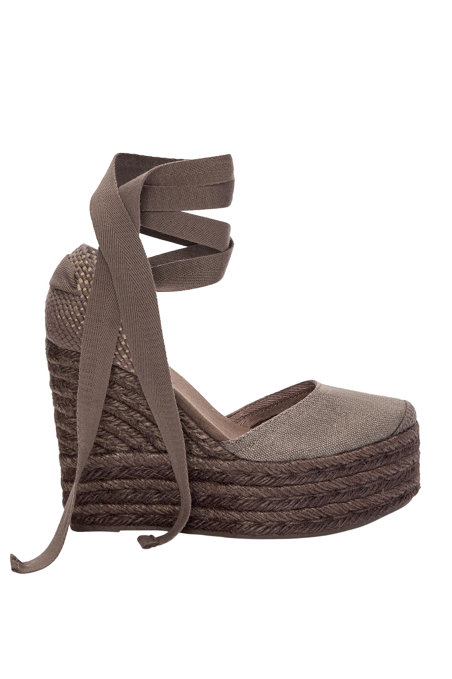 Dolgu topuk espadril - Görsel 8