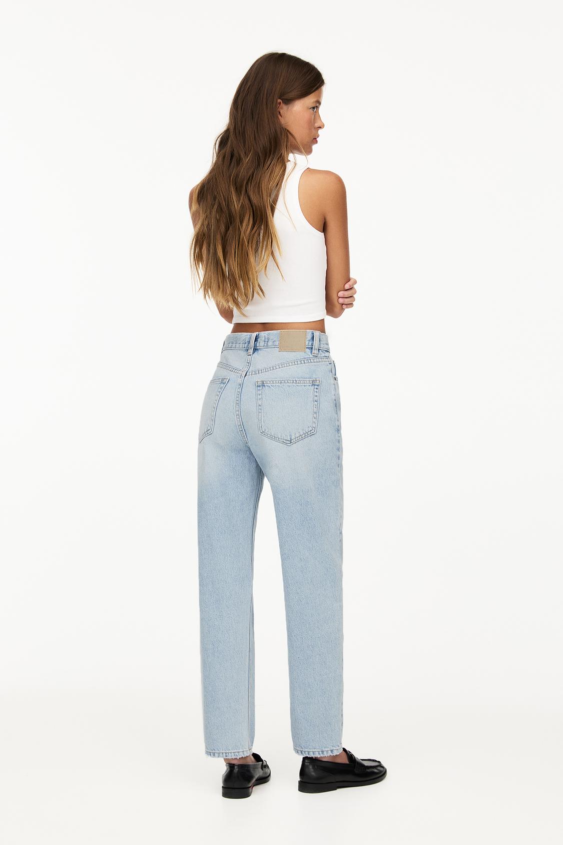 Mom Fit Pantalones Boyfriend Para NiÃ±as High Rise Mom Jeans NiÃ