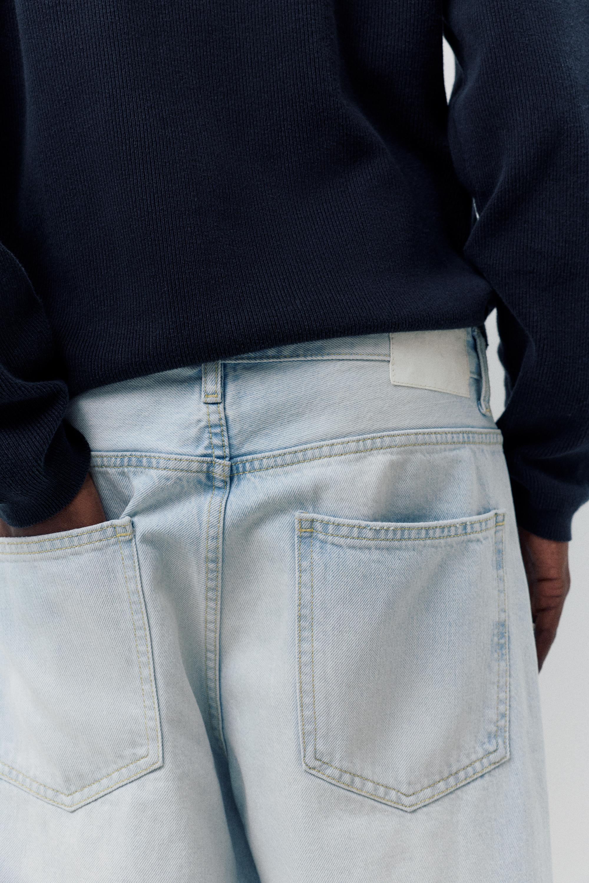 Baggy jeans — Pale blue