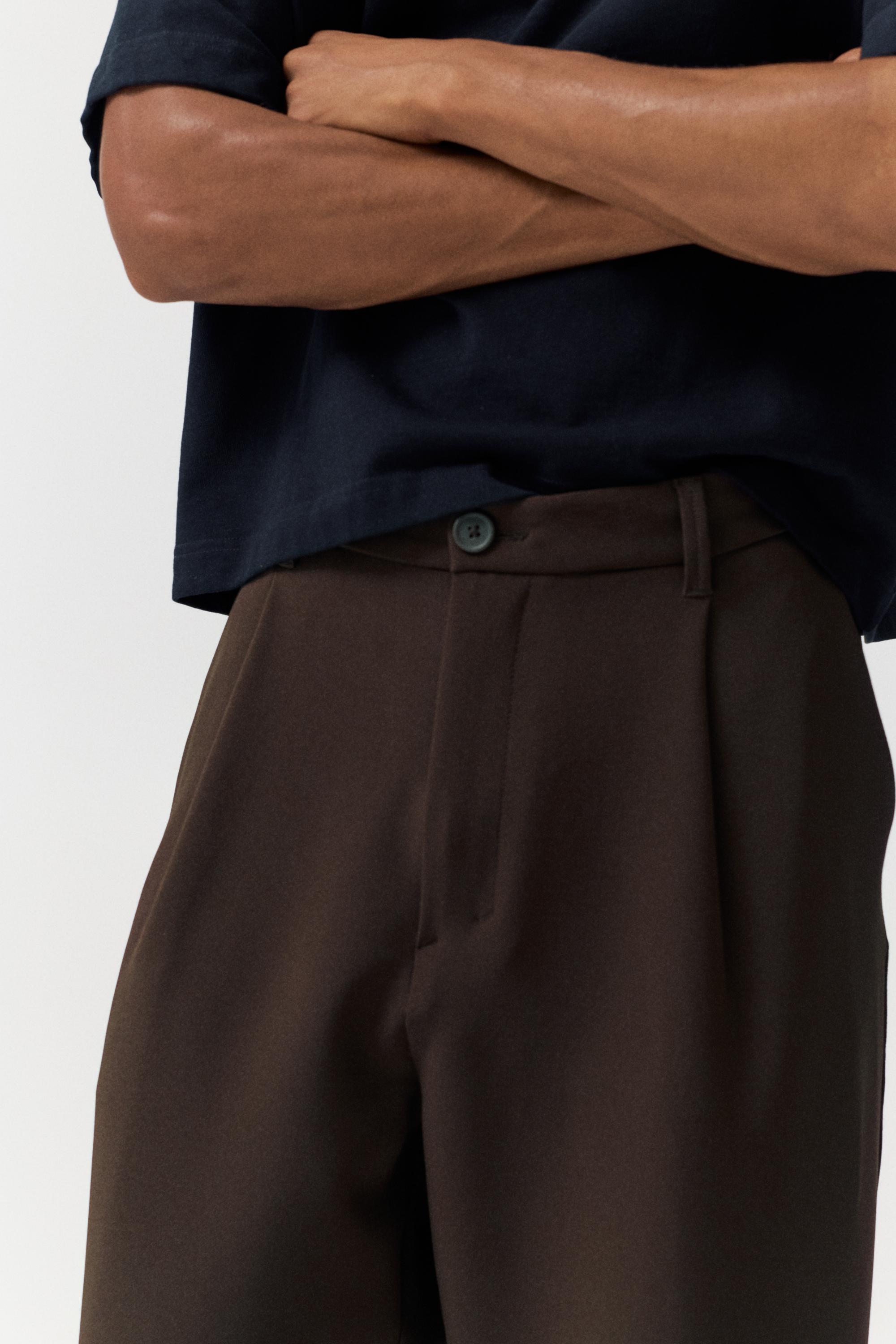 Tailored fit pilili pantolon - Görsel 44