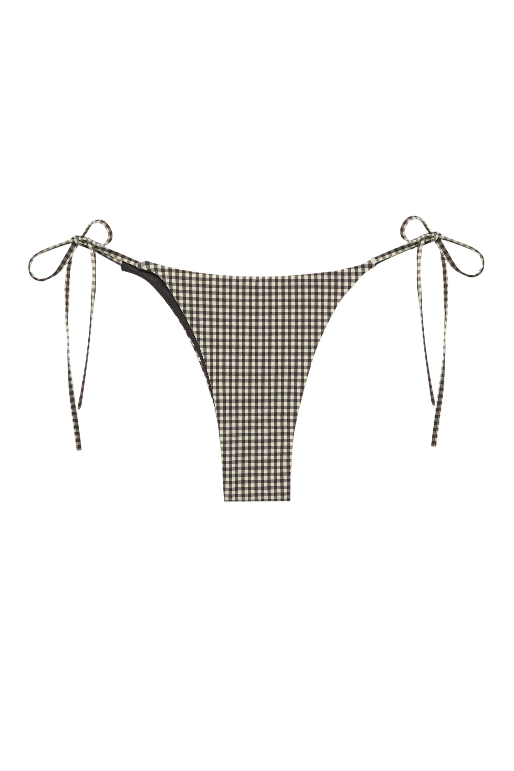 Pull&Bear Pötikareli bikini altı görsel 4