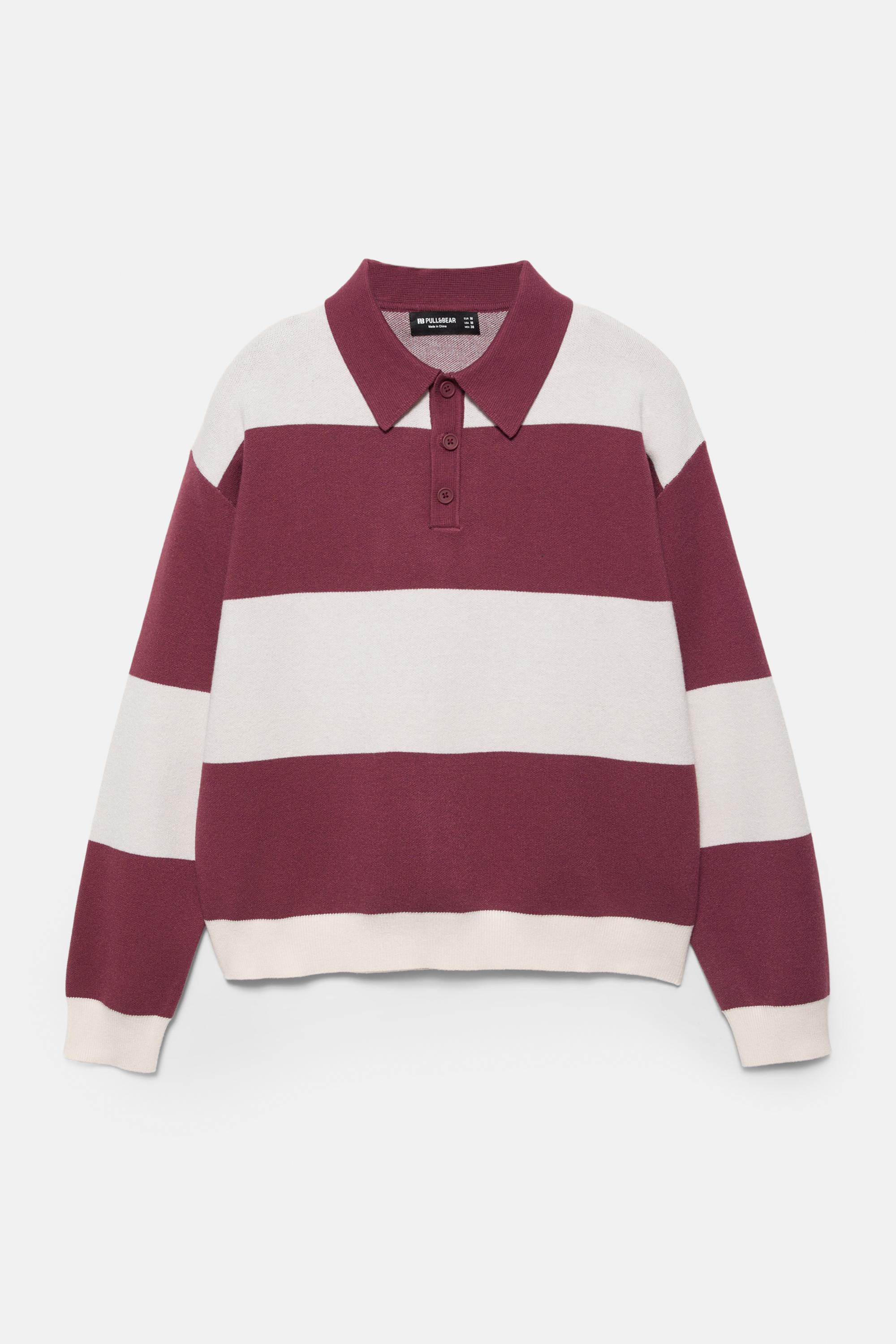 Panelli triko polo - Görsel 3