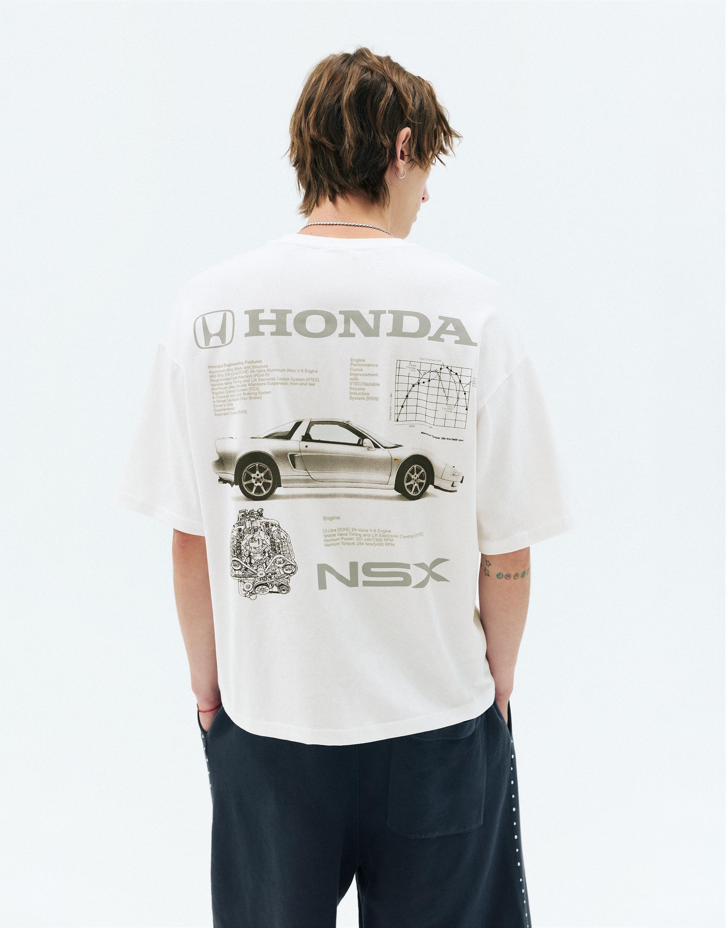 Honda NSX T-shirt — Off white