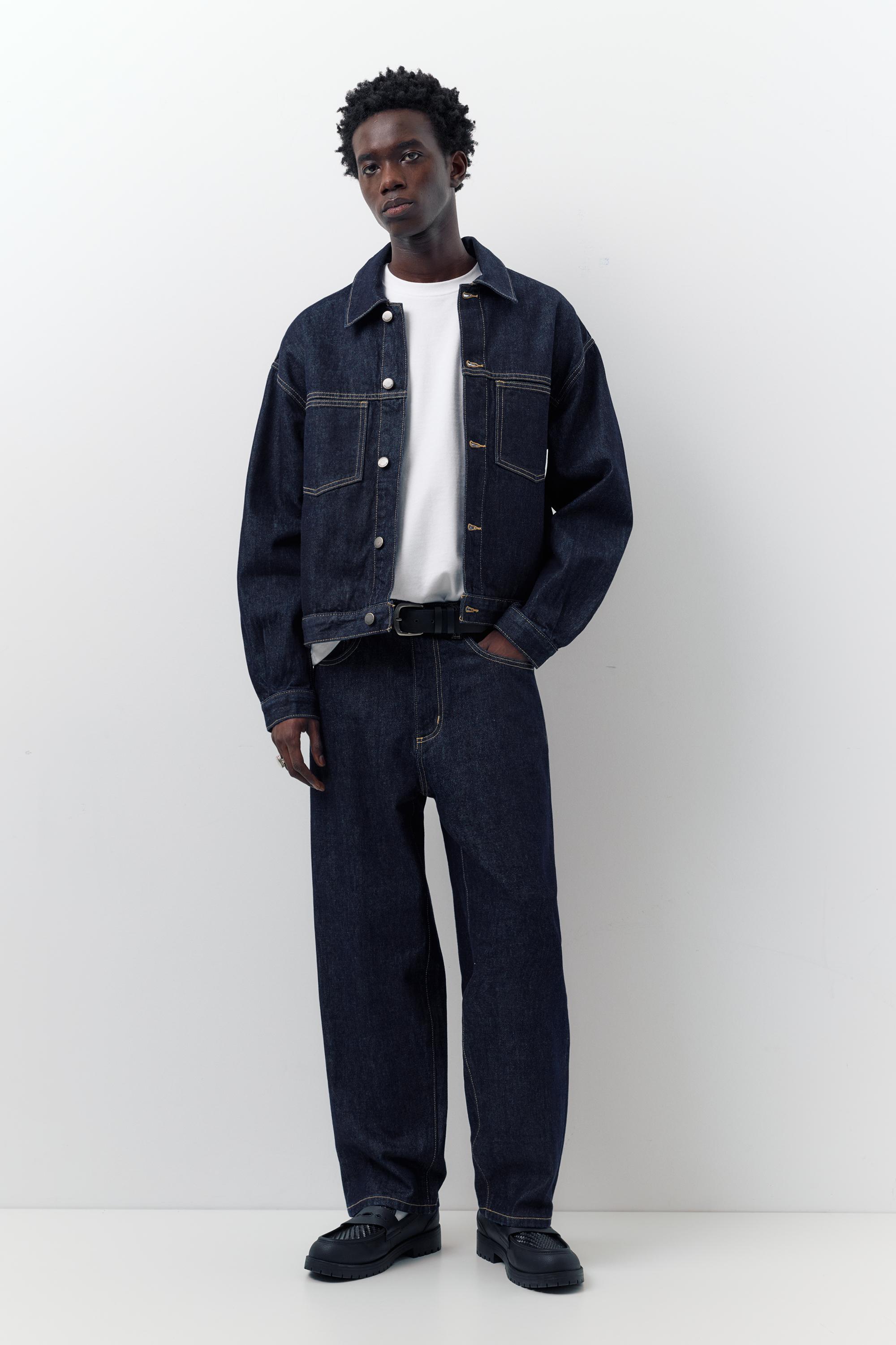 Baggy jeans — Navy