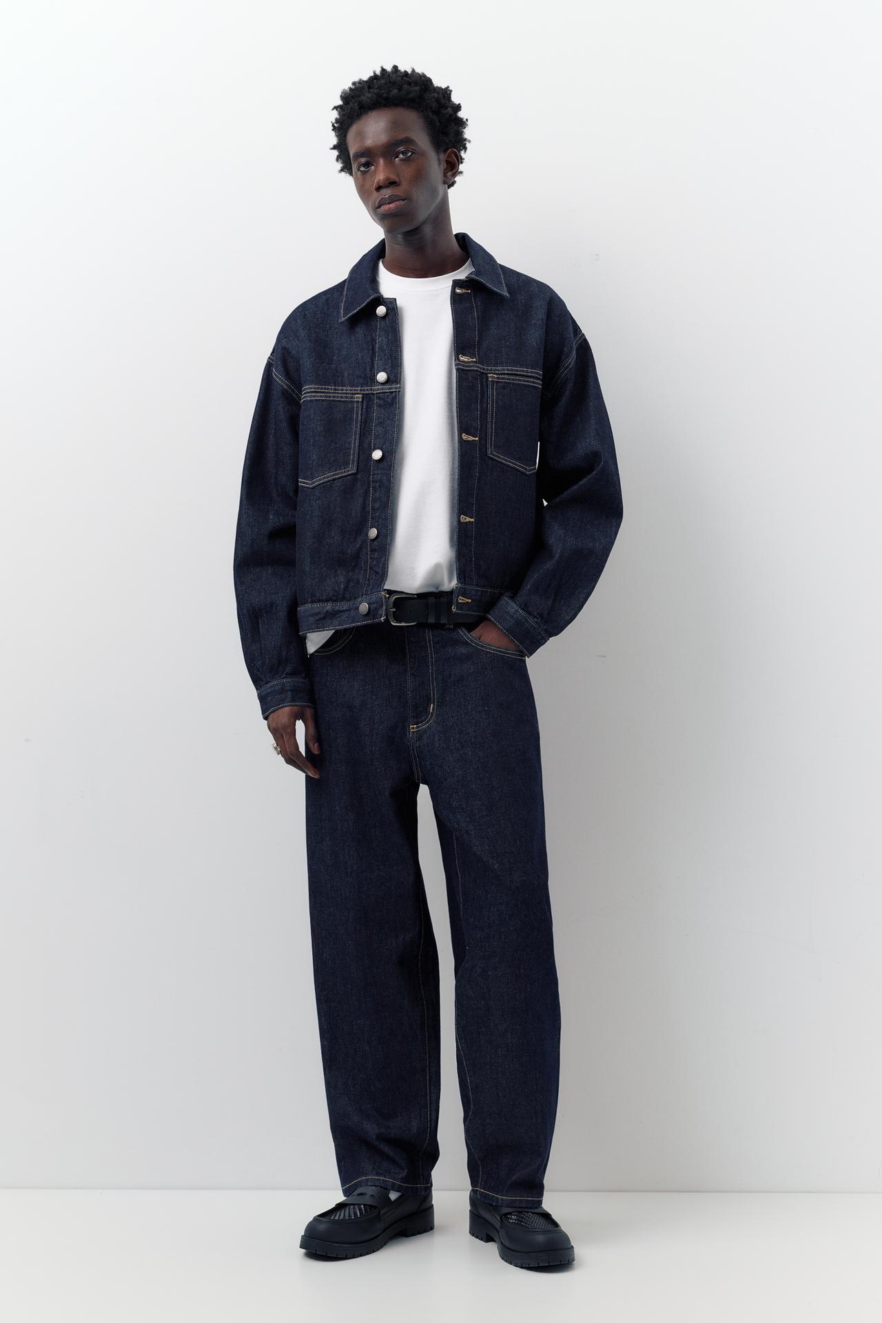Baggy jeans — Navy