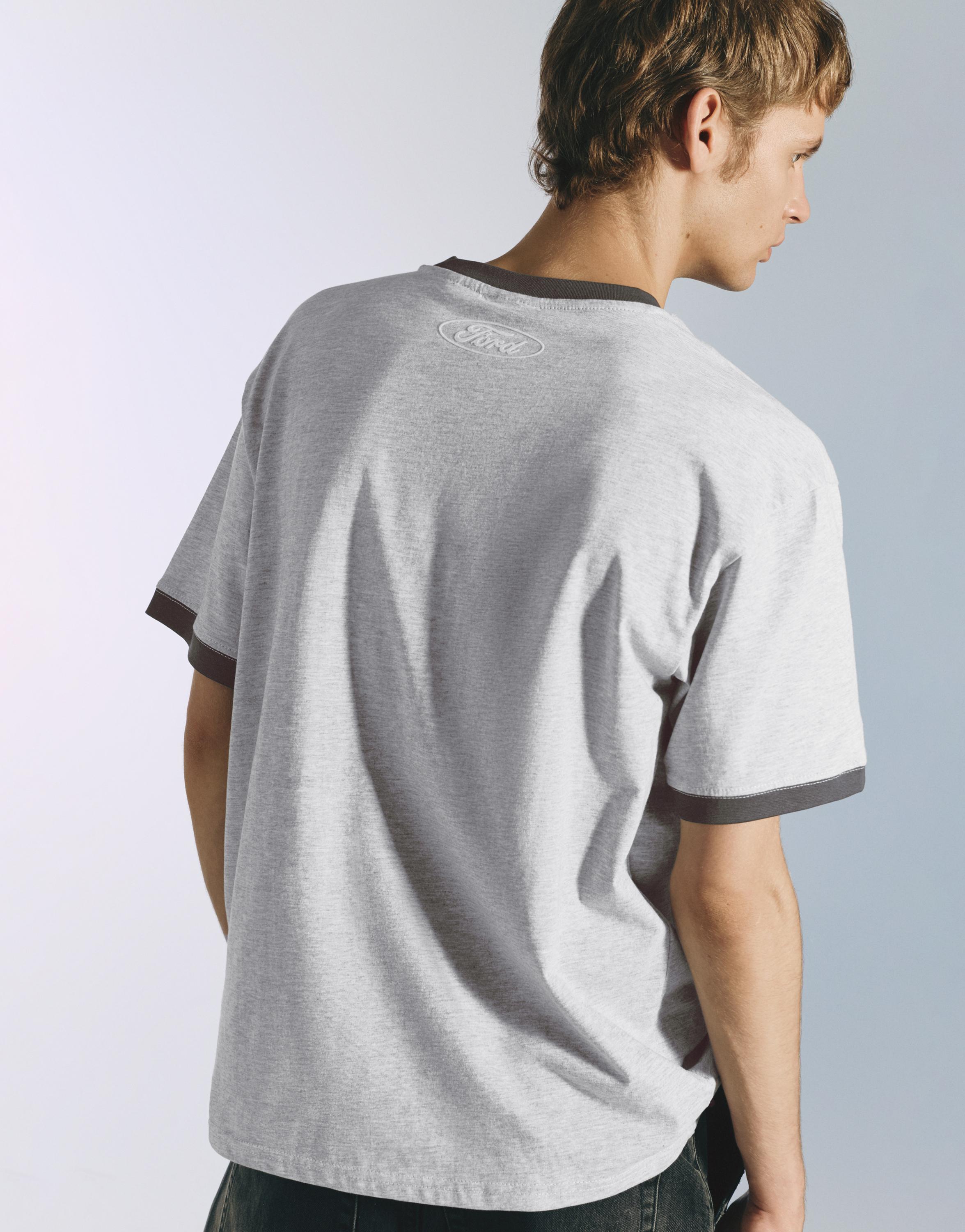 Ford Bronco T-shirt — Grey marl