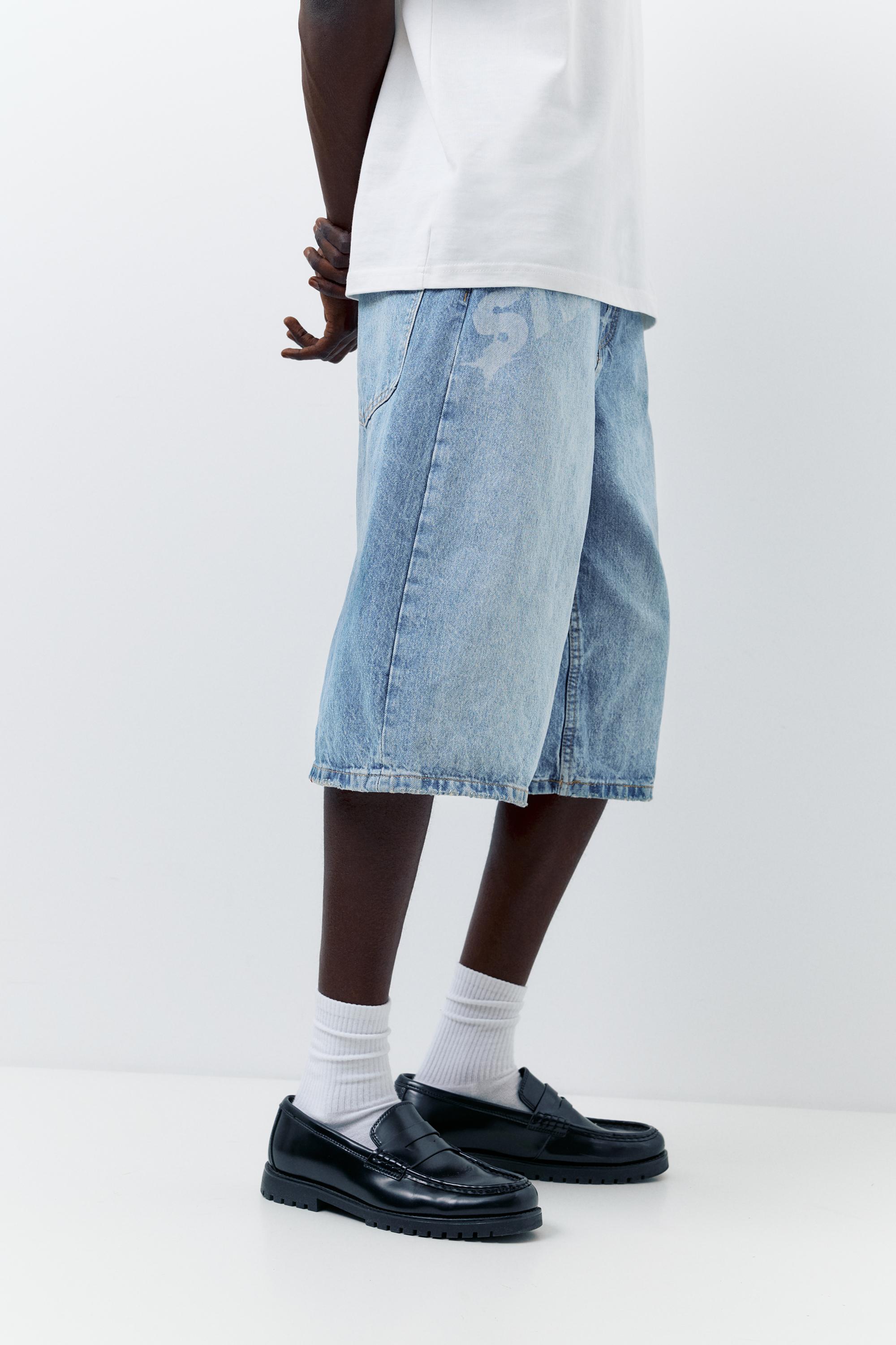 STWD süper baggy jorts - Görsel 59