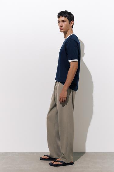 Tailored fit joggers — Taupe 5