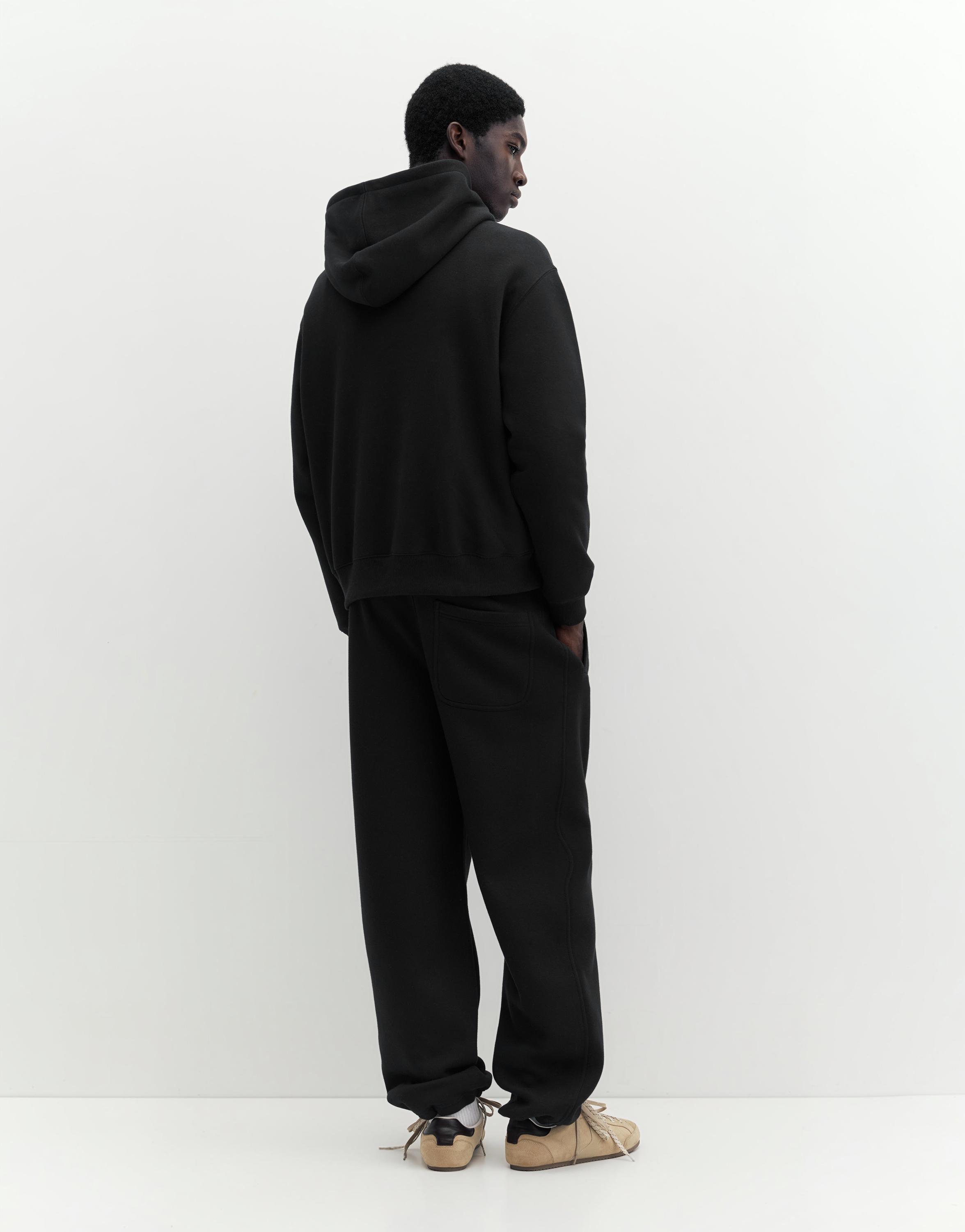 Baggy joggers — Black