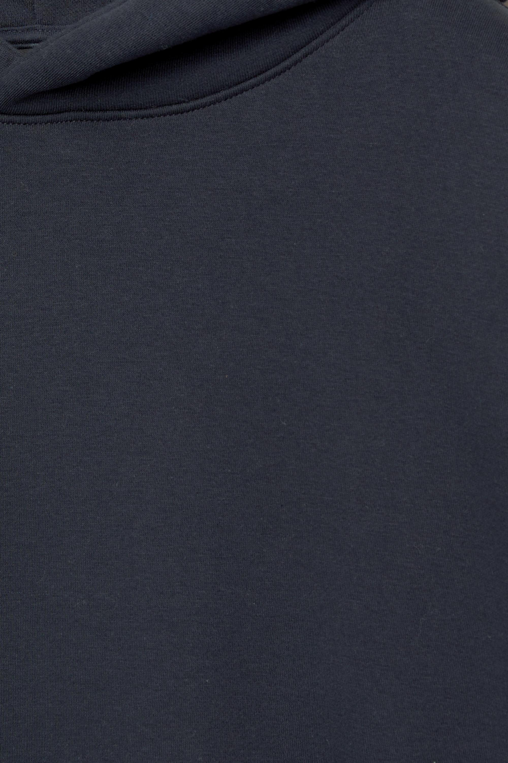 Boxy hoodie — Navy