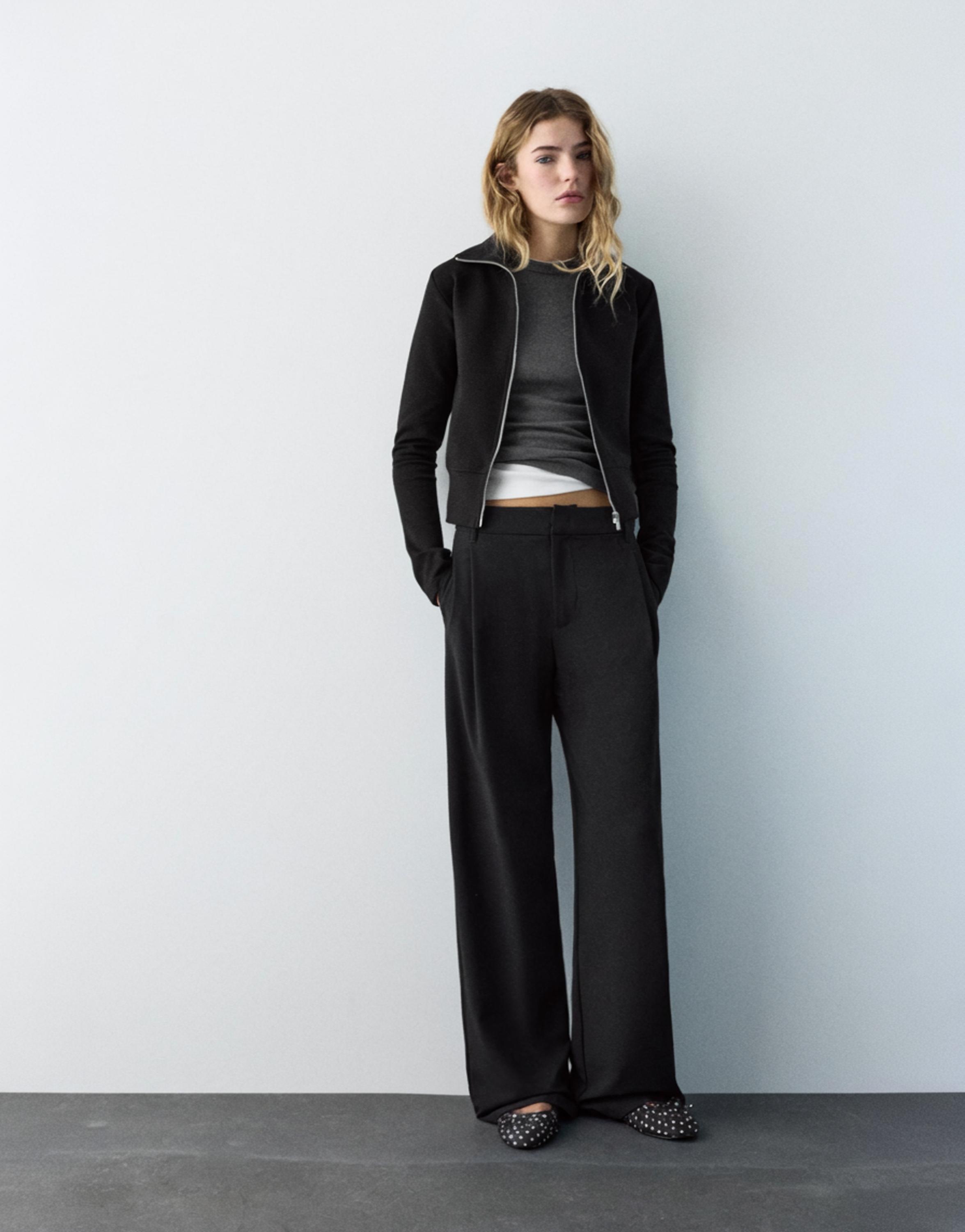 Pensli kumaş pantolon - Görsel 106