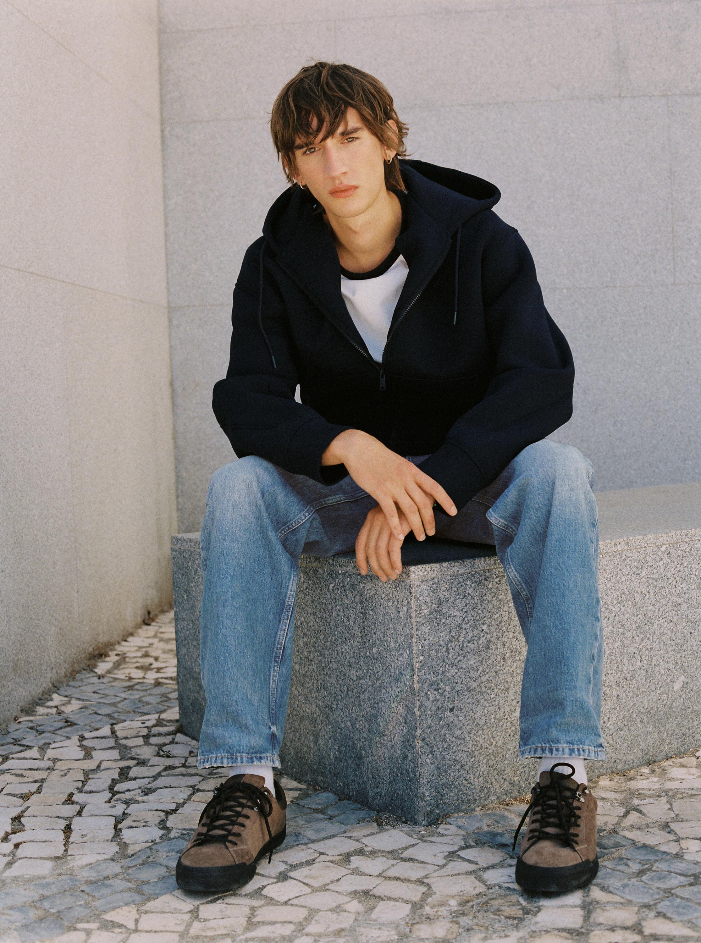 Lace-up casual trainers — Brown