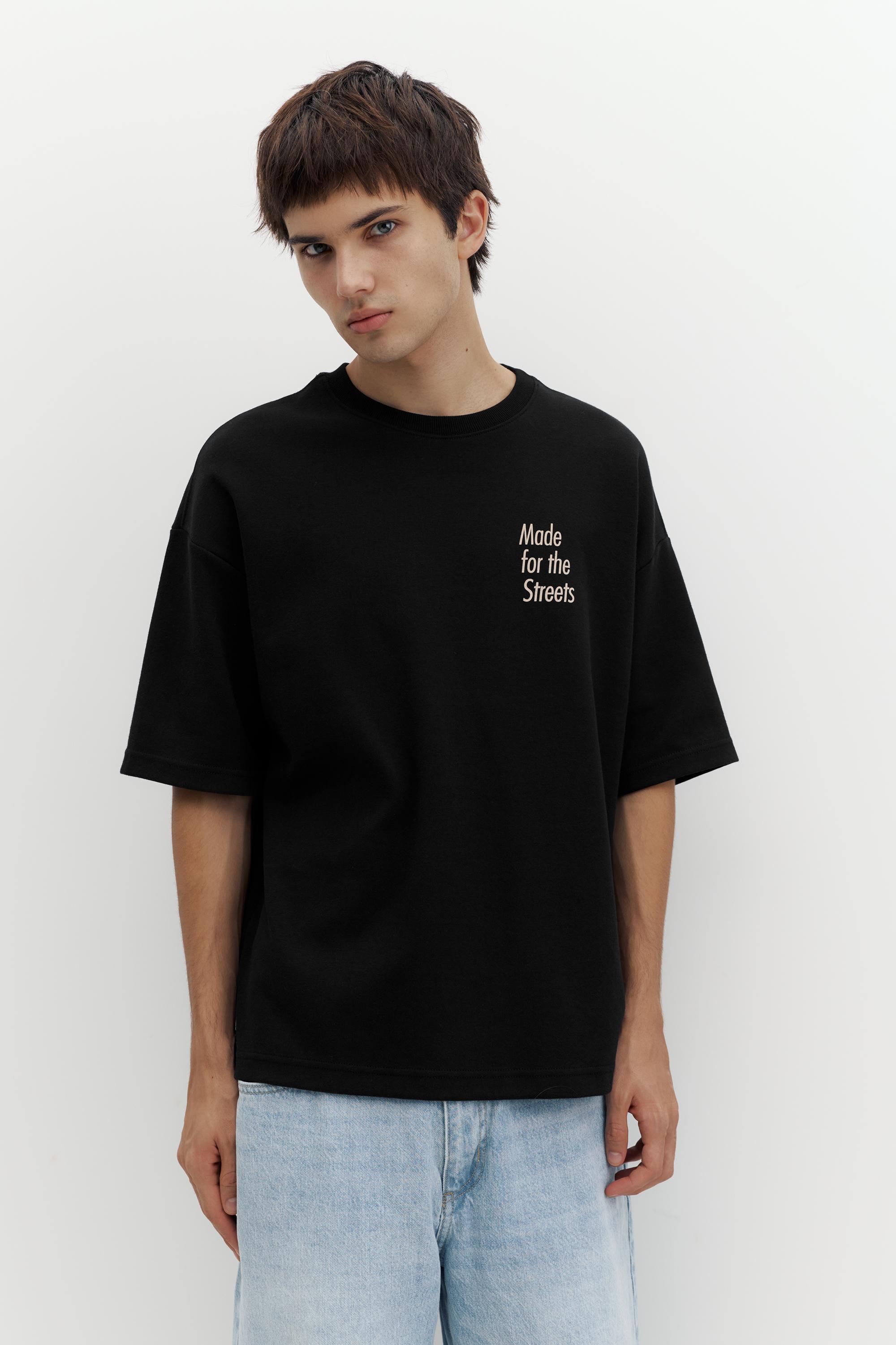 Sudadera manga corta gráfico