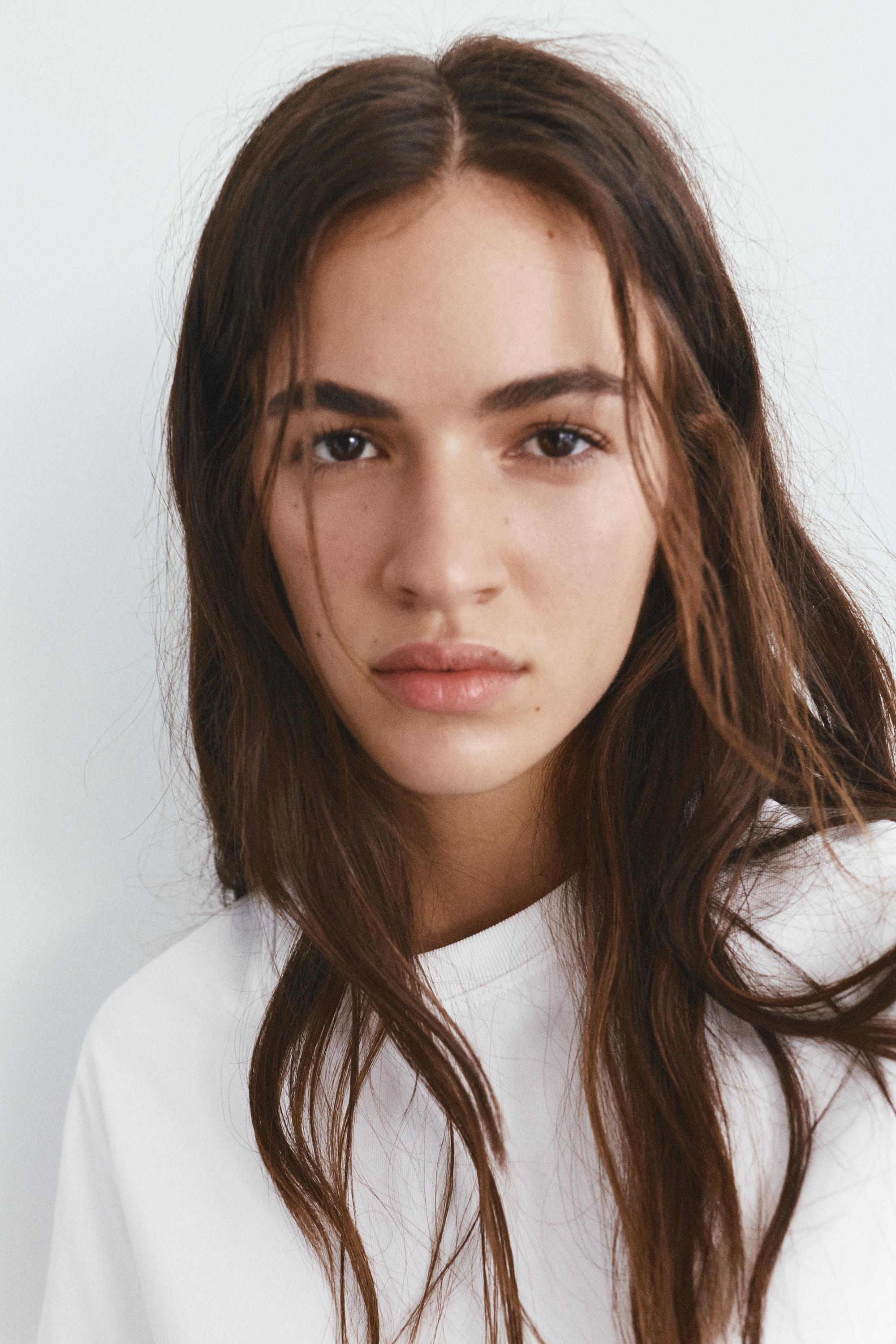 %100 pamuklu kısa kollu t-shirt - Görsel 41