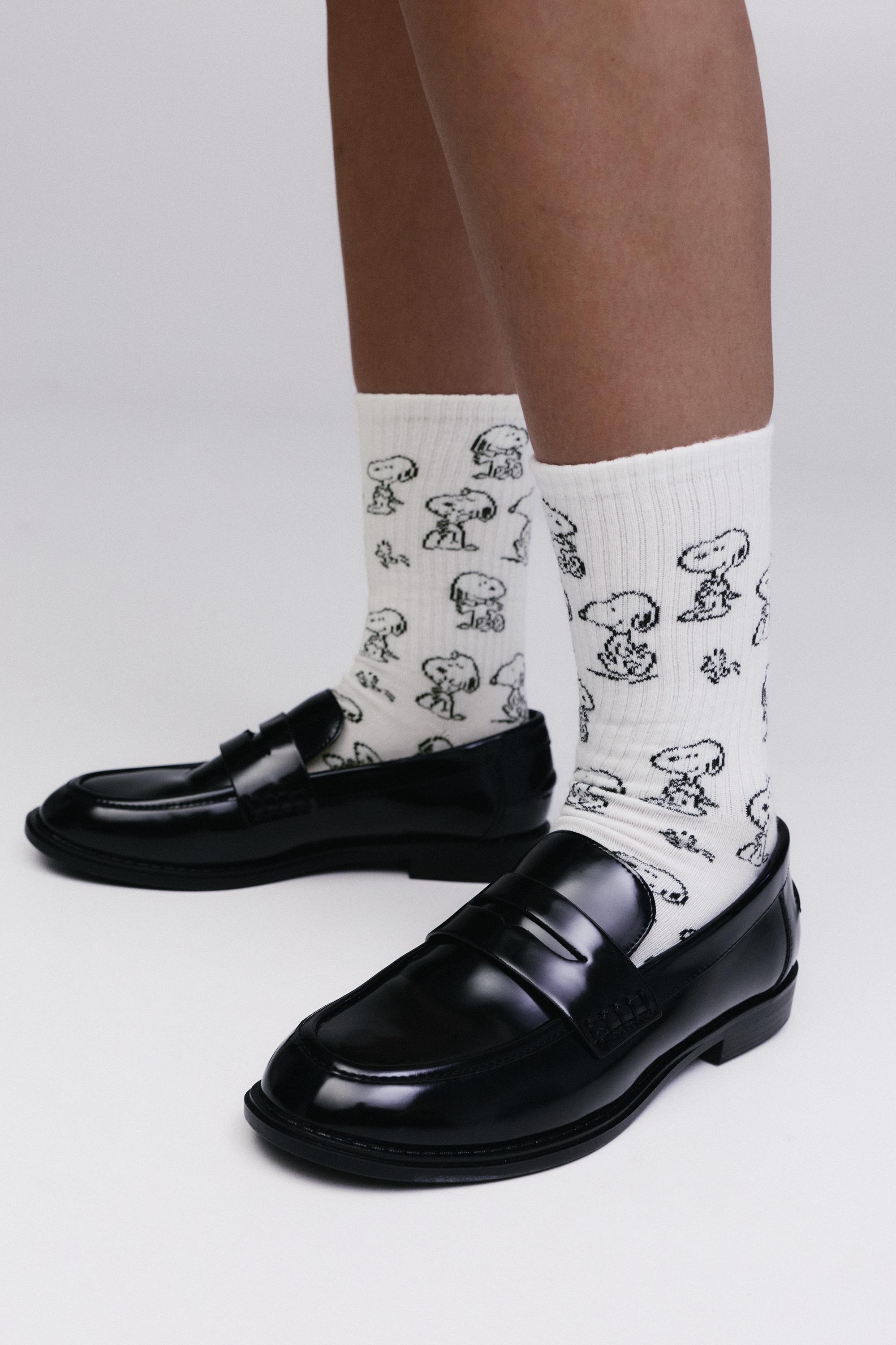 Peanuts Spor Çorapları - Görsel 8