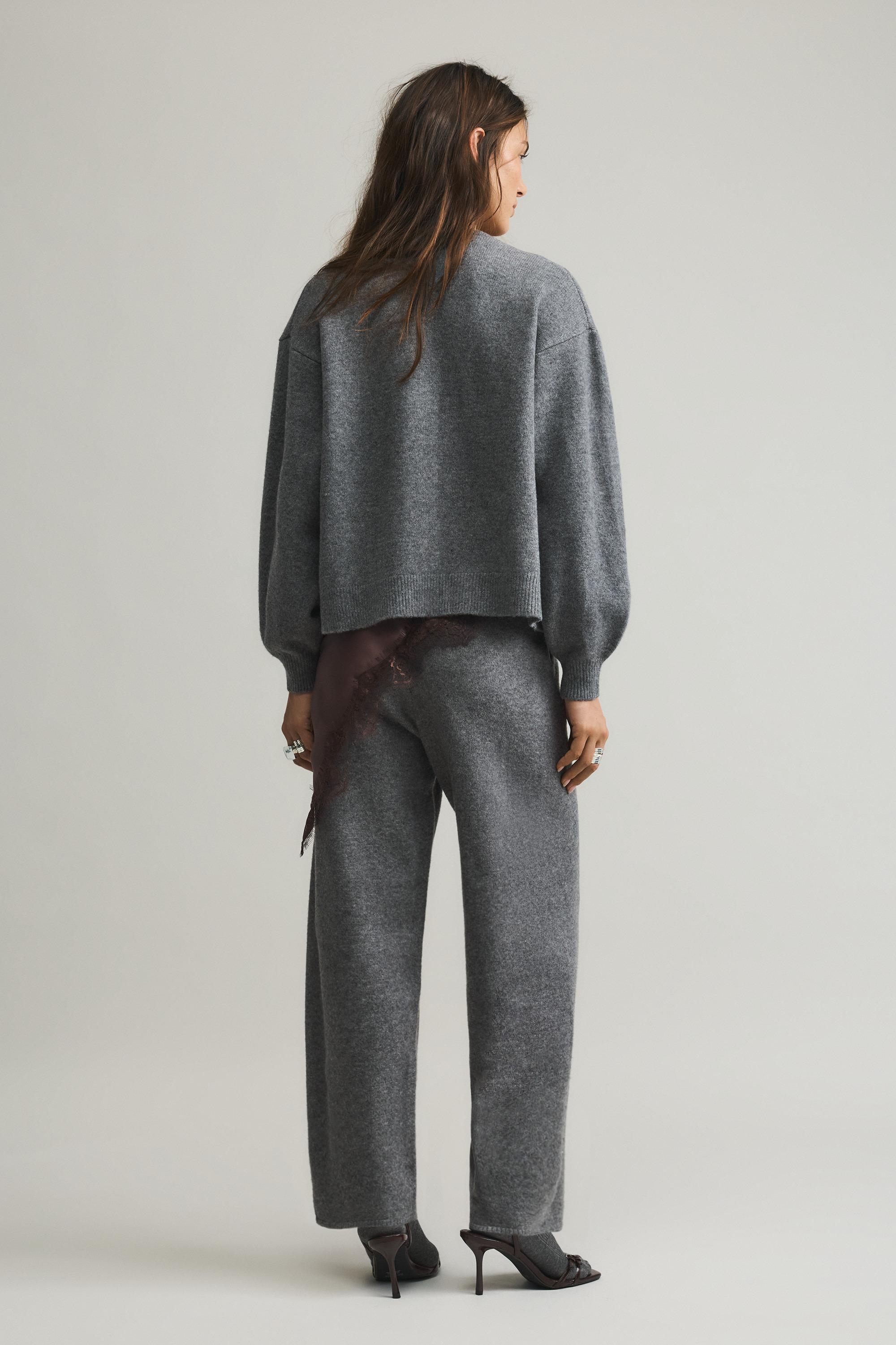 Soft örgü hırka - Görsel 6