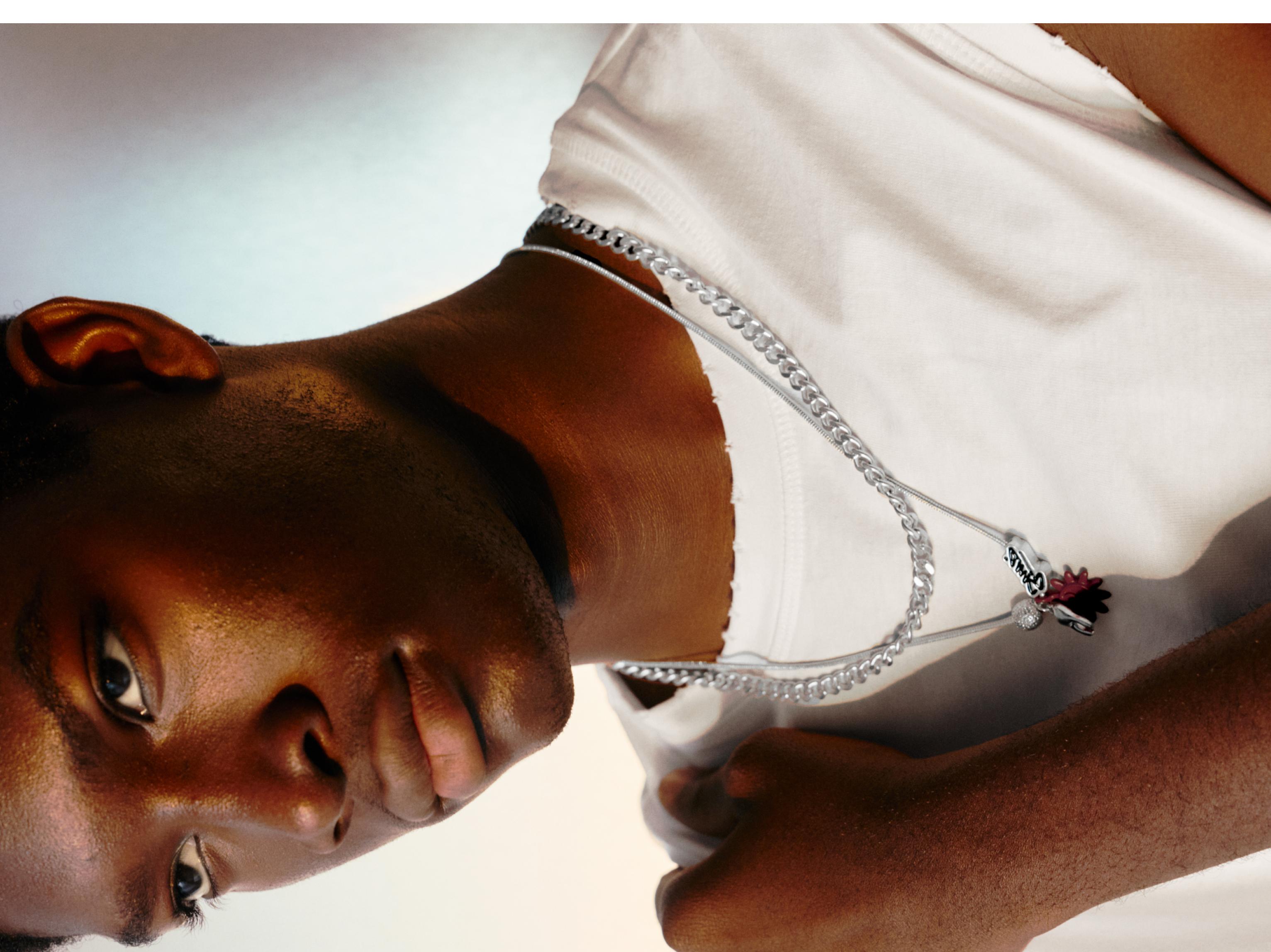 Double STWD necklace — Others