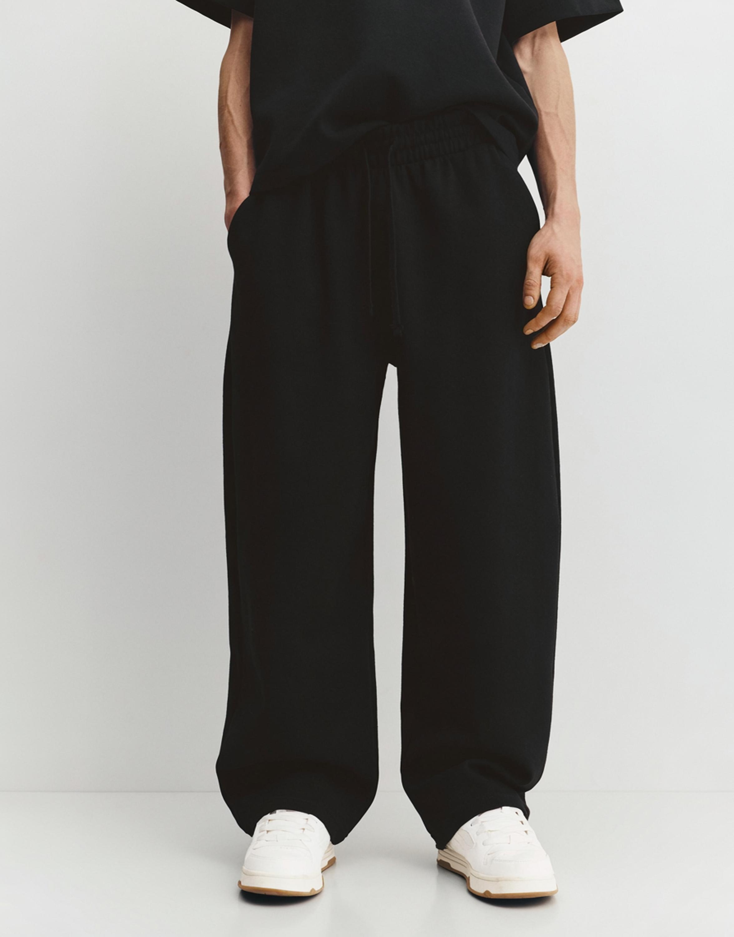 Balon kesim interlok eşofman altı - Görsel 30