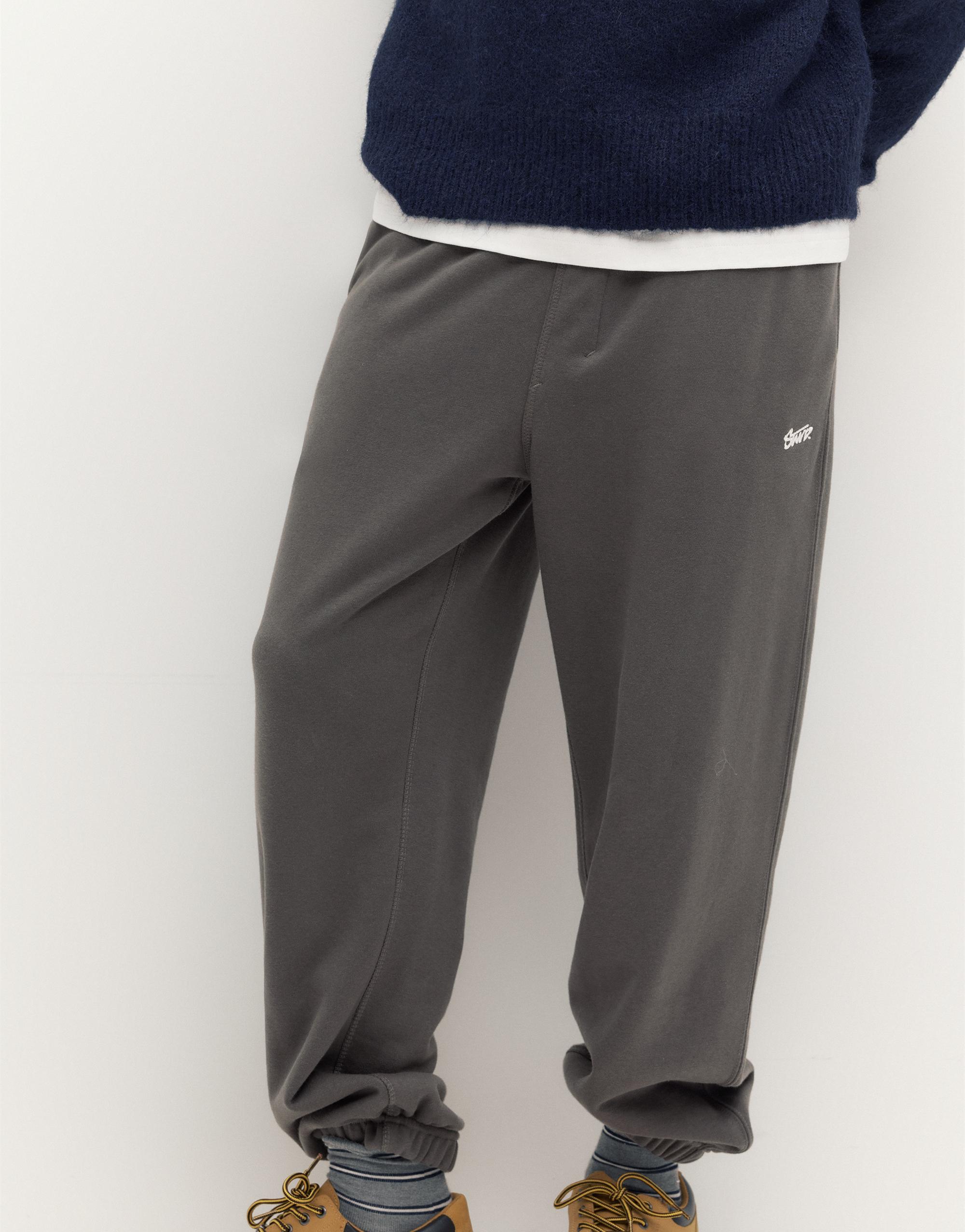 STWD tracksuit bottoms — Anthracite grey