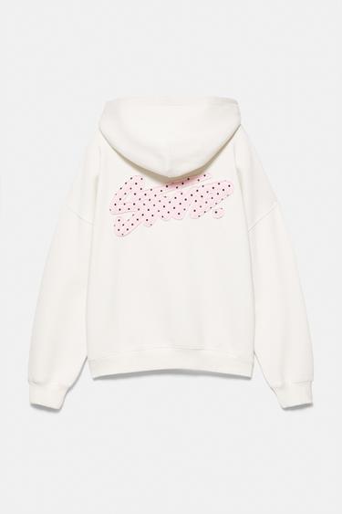 Oversized graphic hoodie — Ice 6