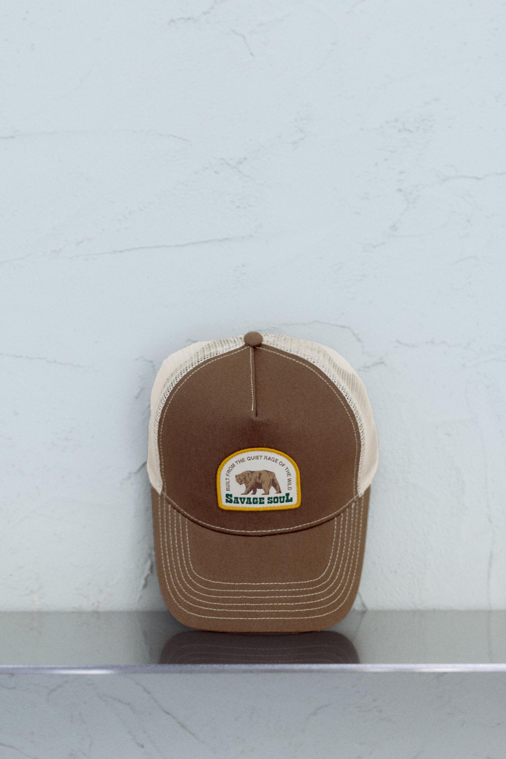Savage Soul şapka - Görsel 10