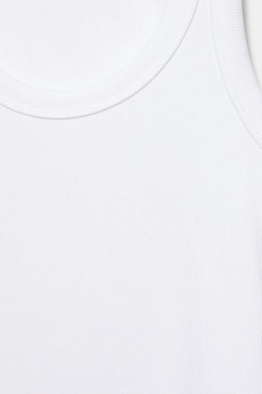 Basic tank top — White 7
